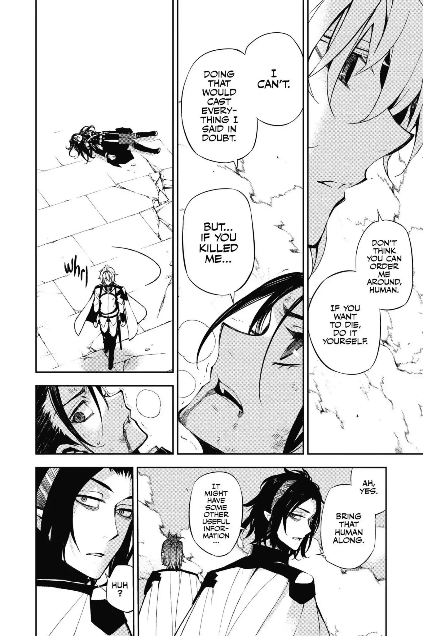 Read Owari no Seraph Manga Online