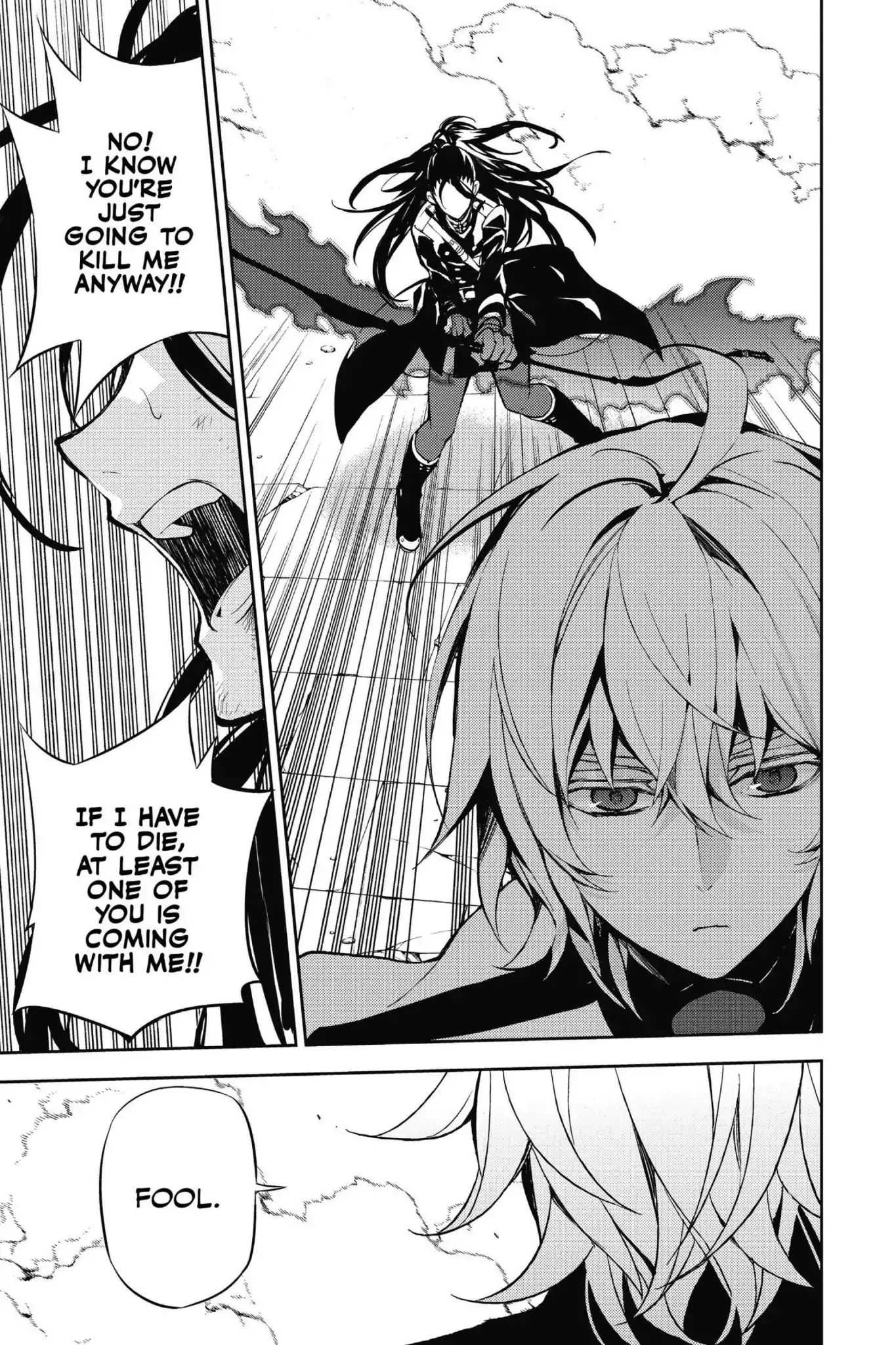 Read Owari no Seraph Manga Online