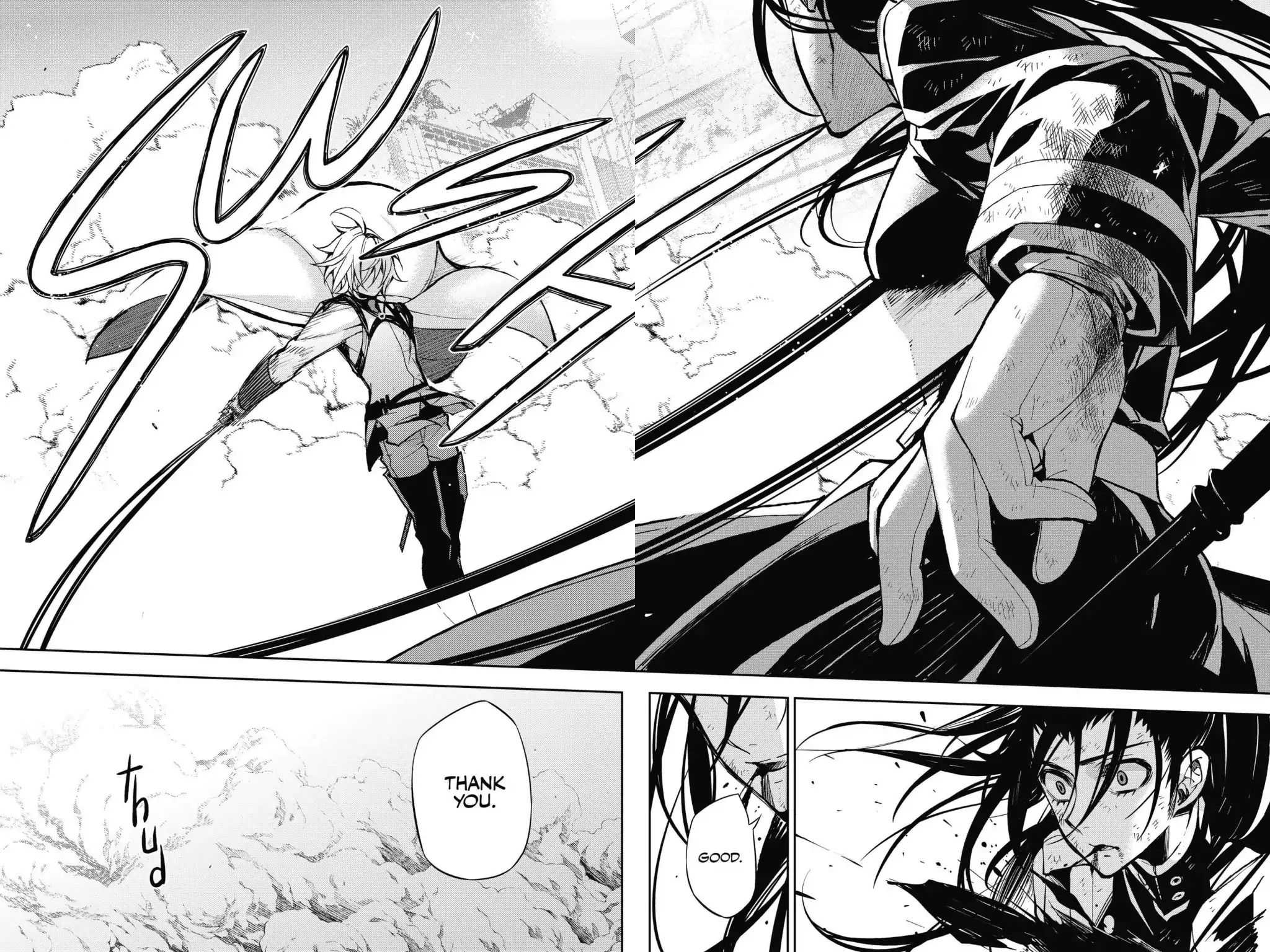 Read Owari no Seraph Manga Online