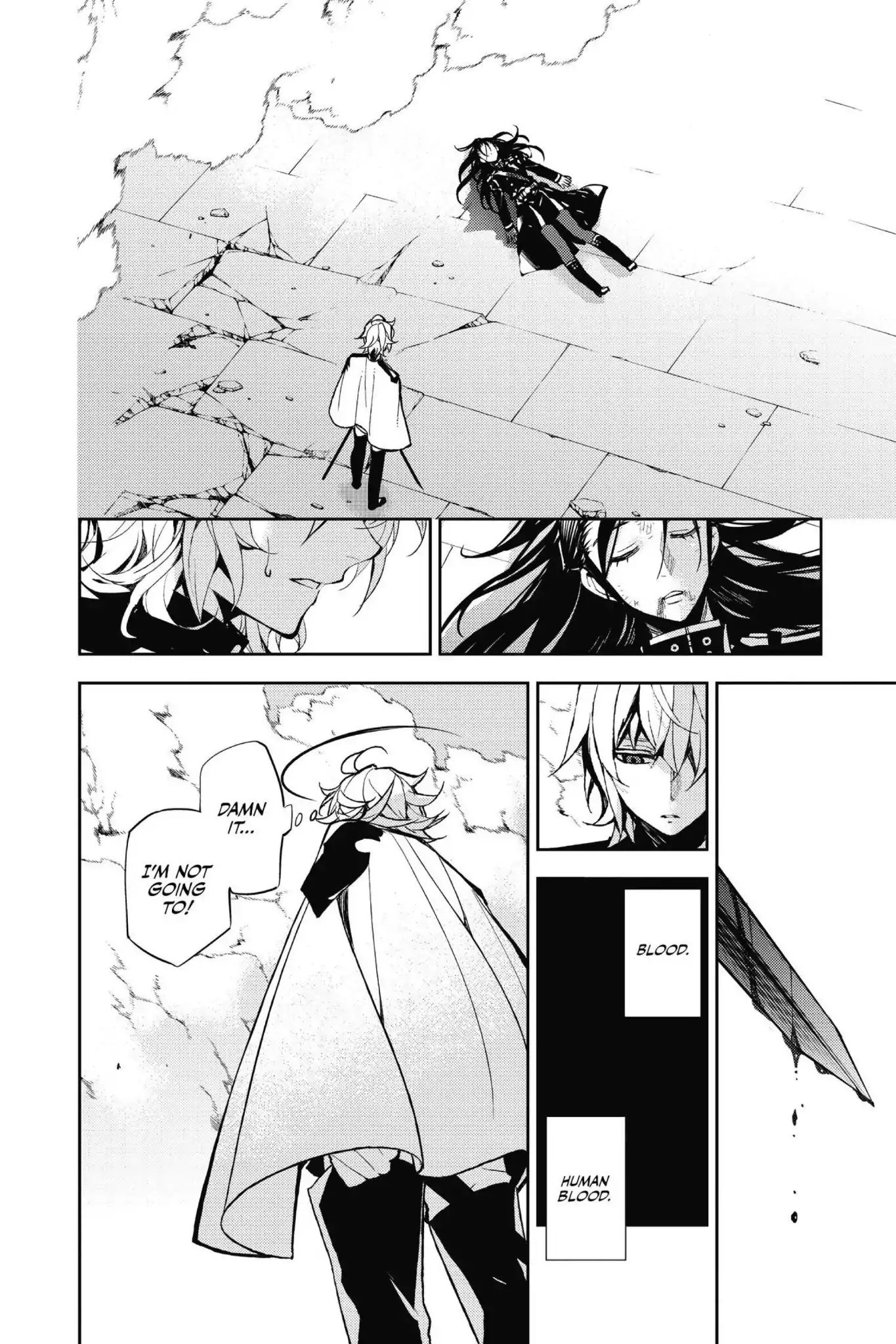 Read Owari no Seraph Manga Online