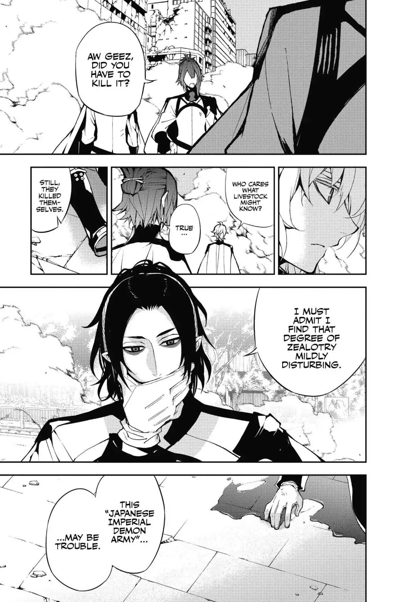 Read Owari no Seraph Manga Online