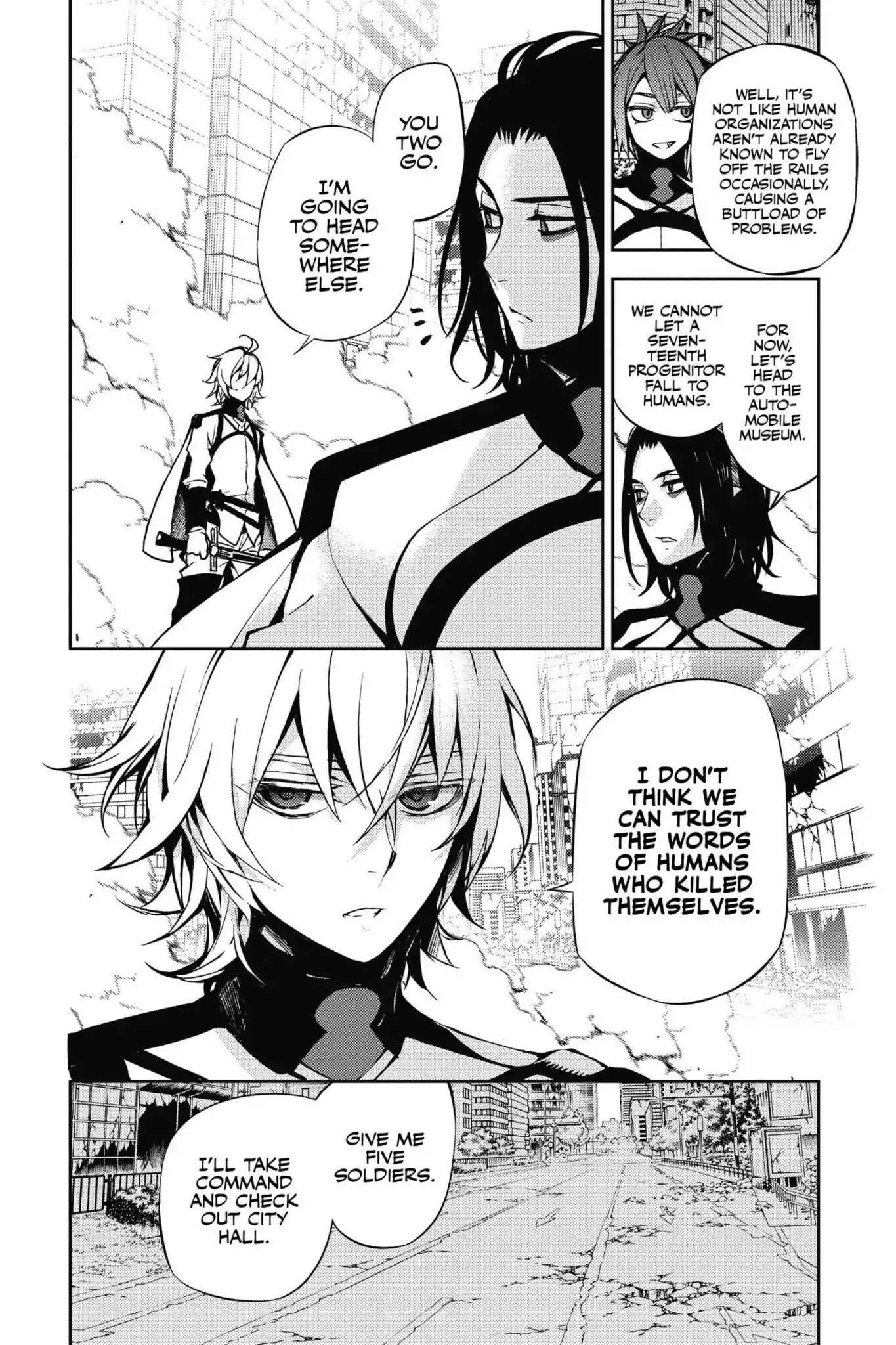 Read Owari no Seraph Manga Online