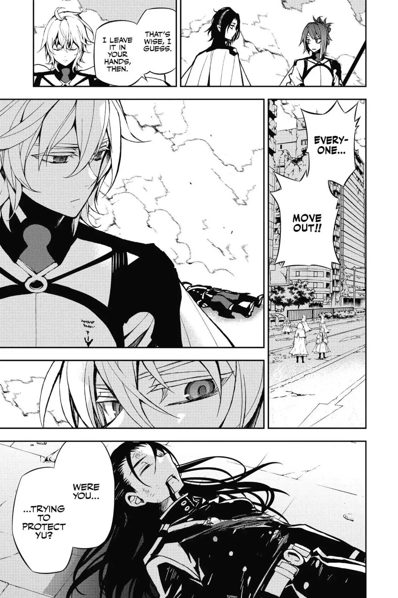 Read Owari no Seraph Manga Online