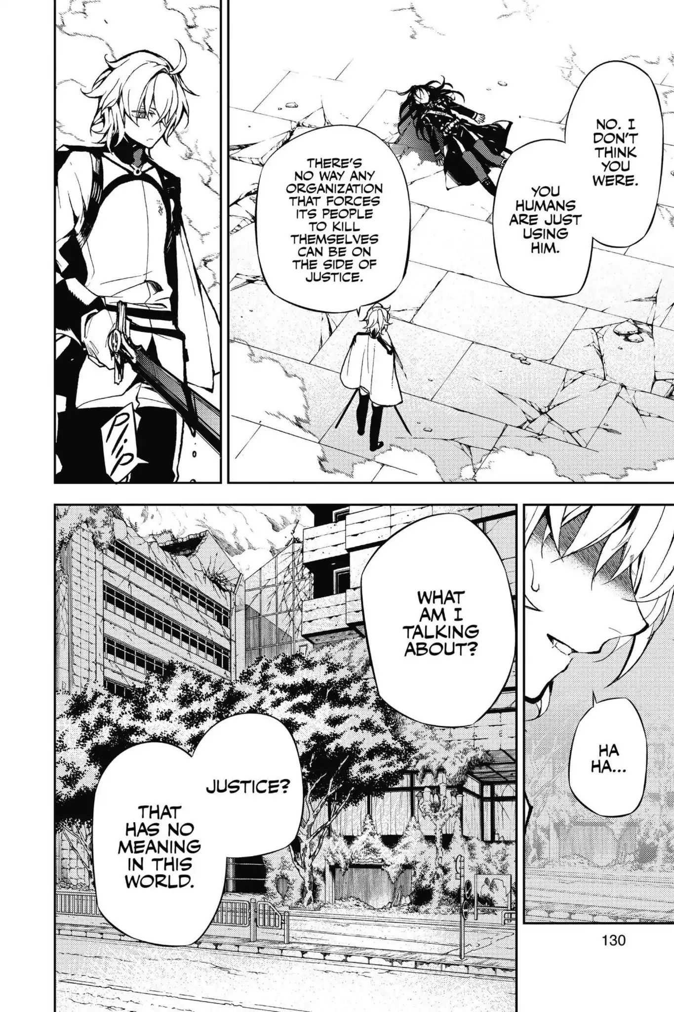 Read Owari no Seraph Manga Online
