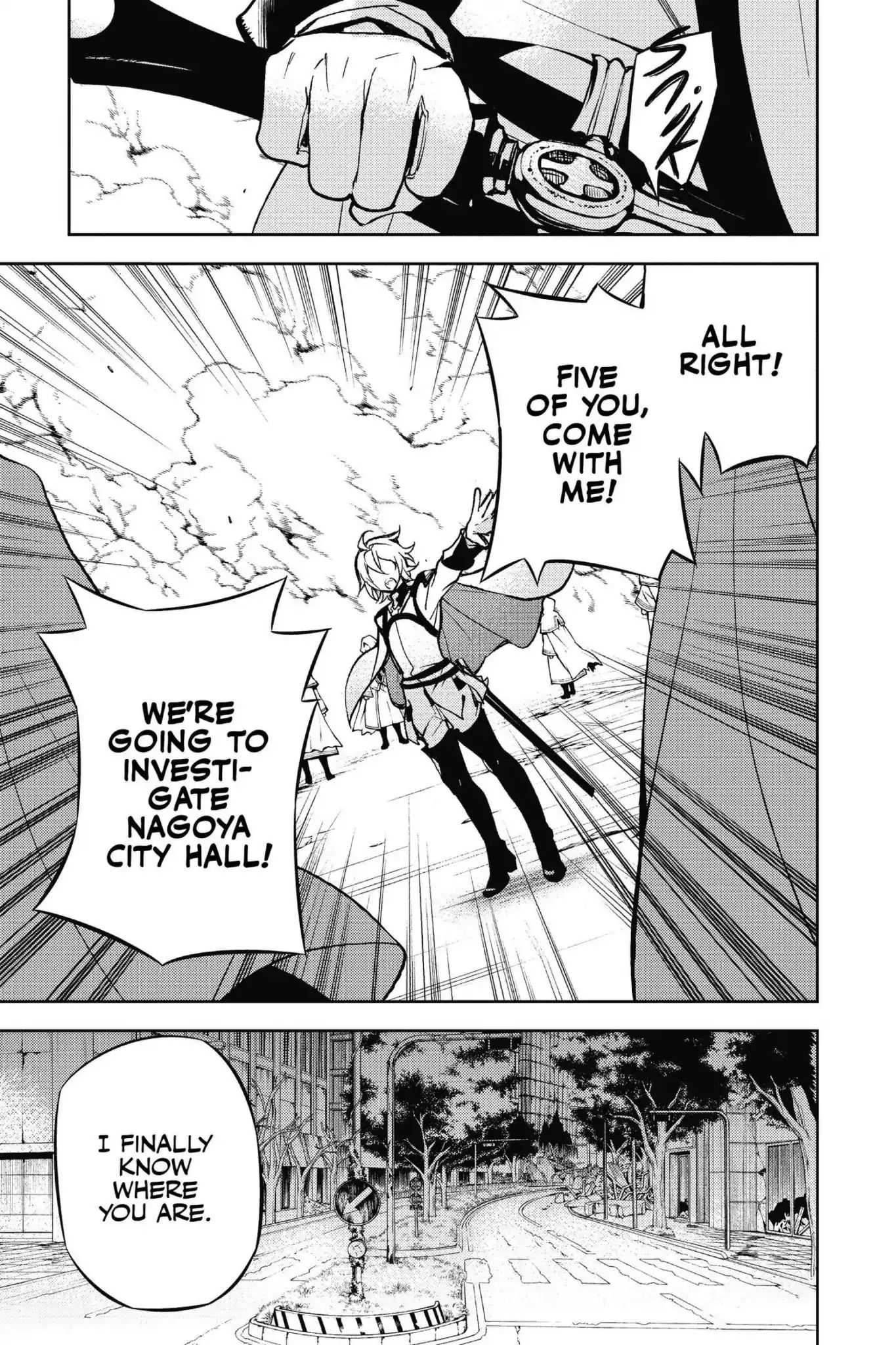 Read Owari no Seraph Manga Online