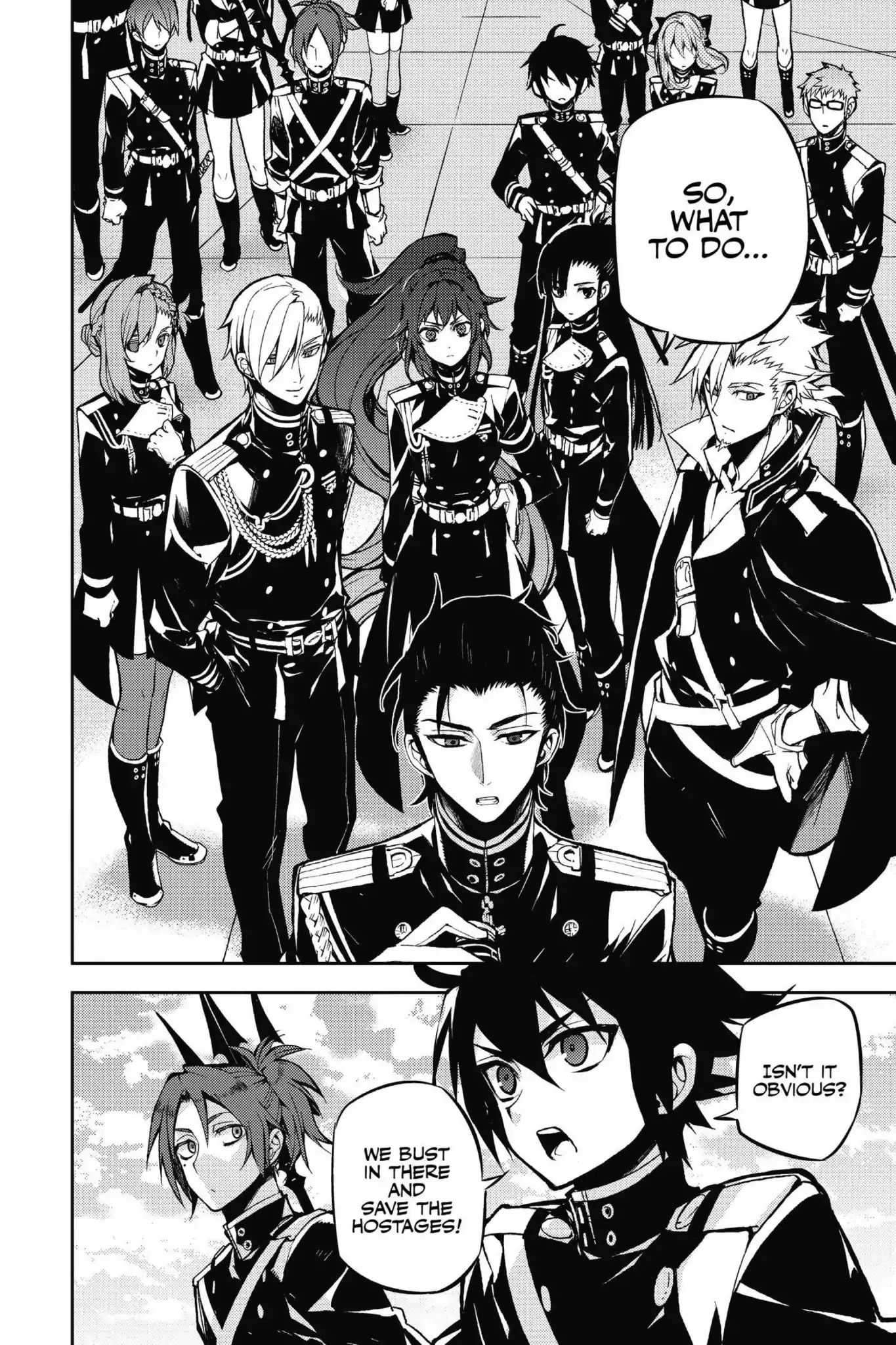Read Owari no Seraph Manga Online