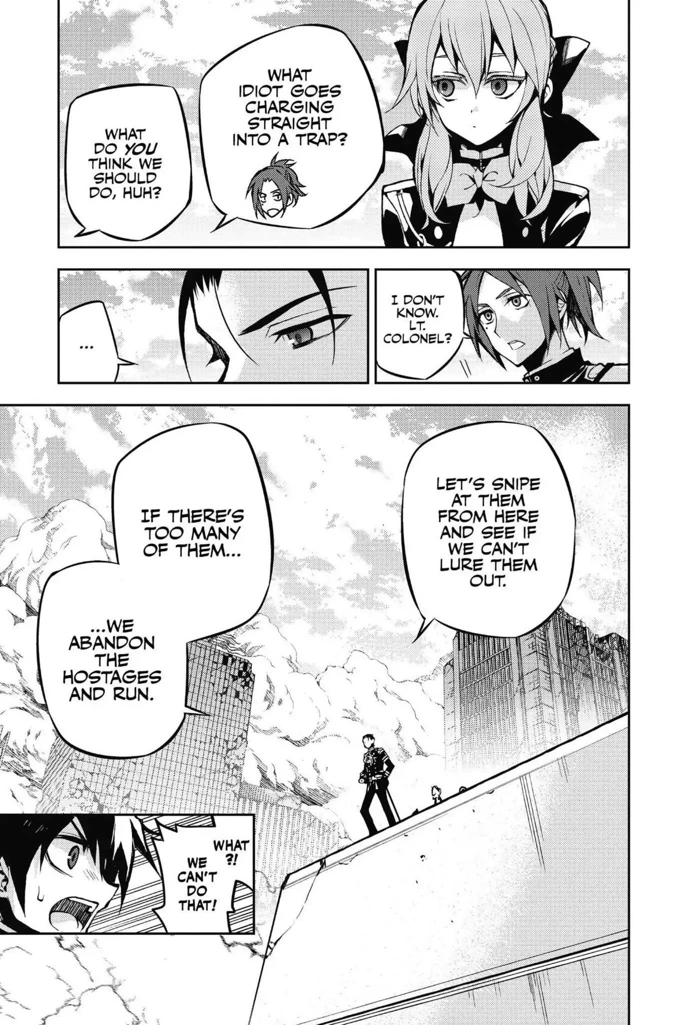 Read Owari no Seraph Manga Online
