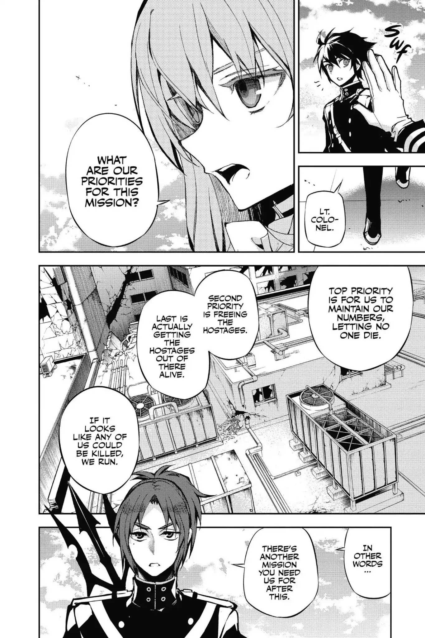 Read Owari no Seraph Manga Online