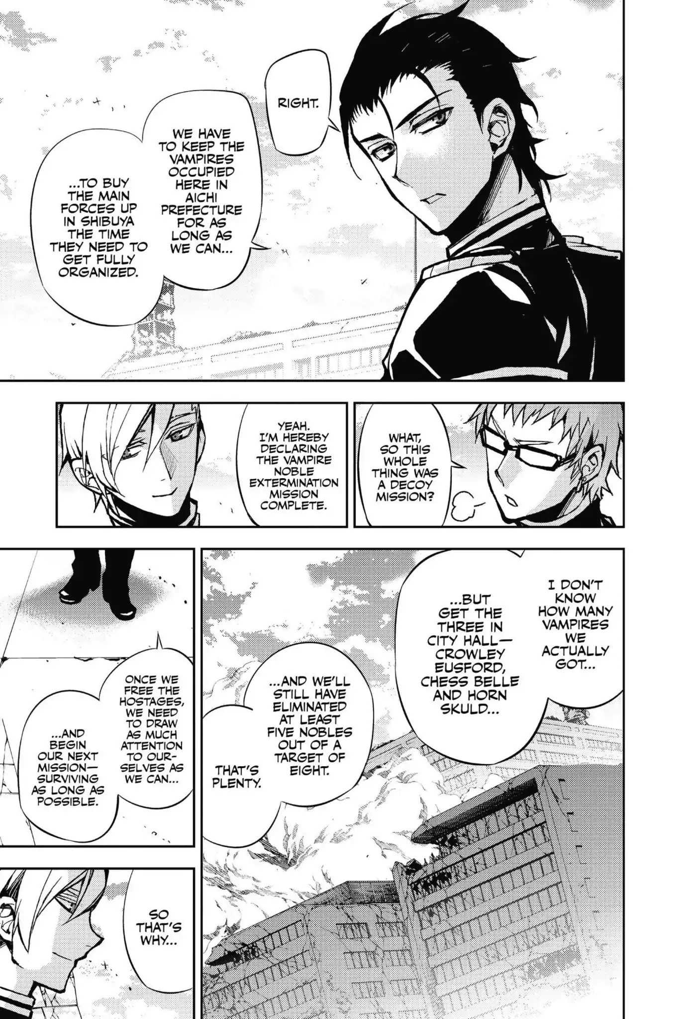 Read Owari no Seraph Manga Online