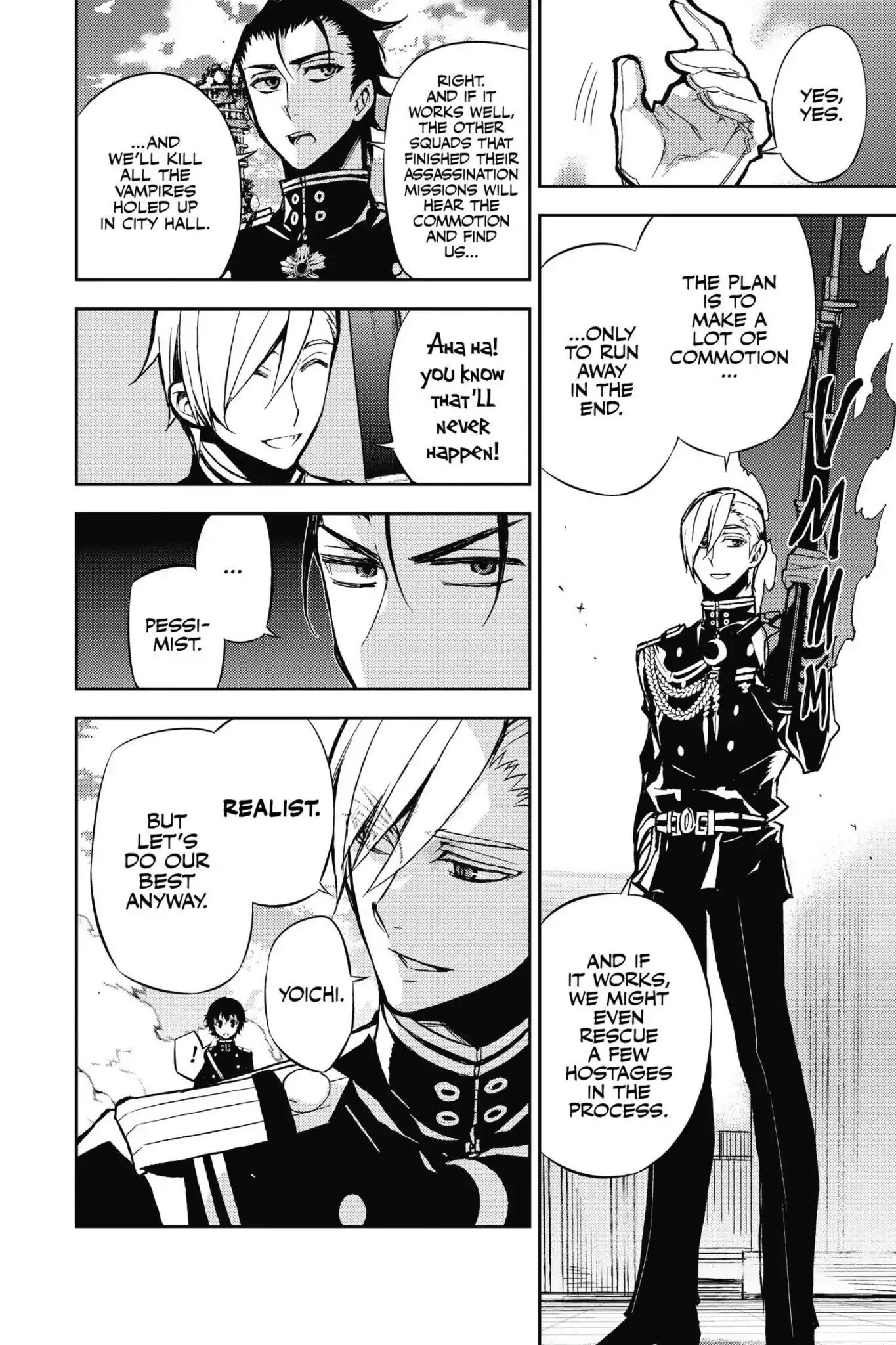 Read Owari no Seraph Manga Online