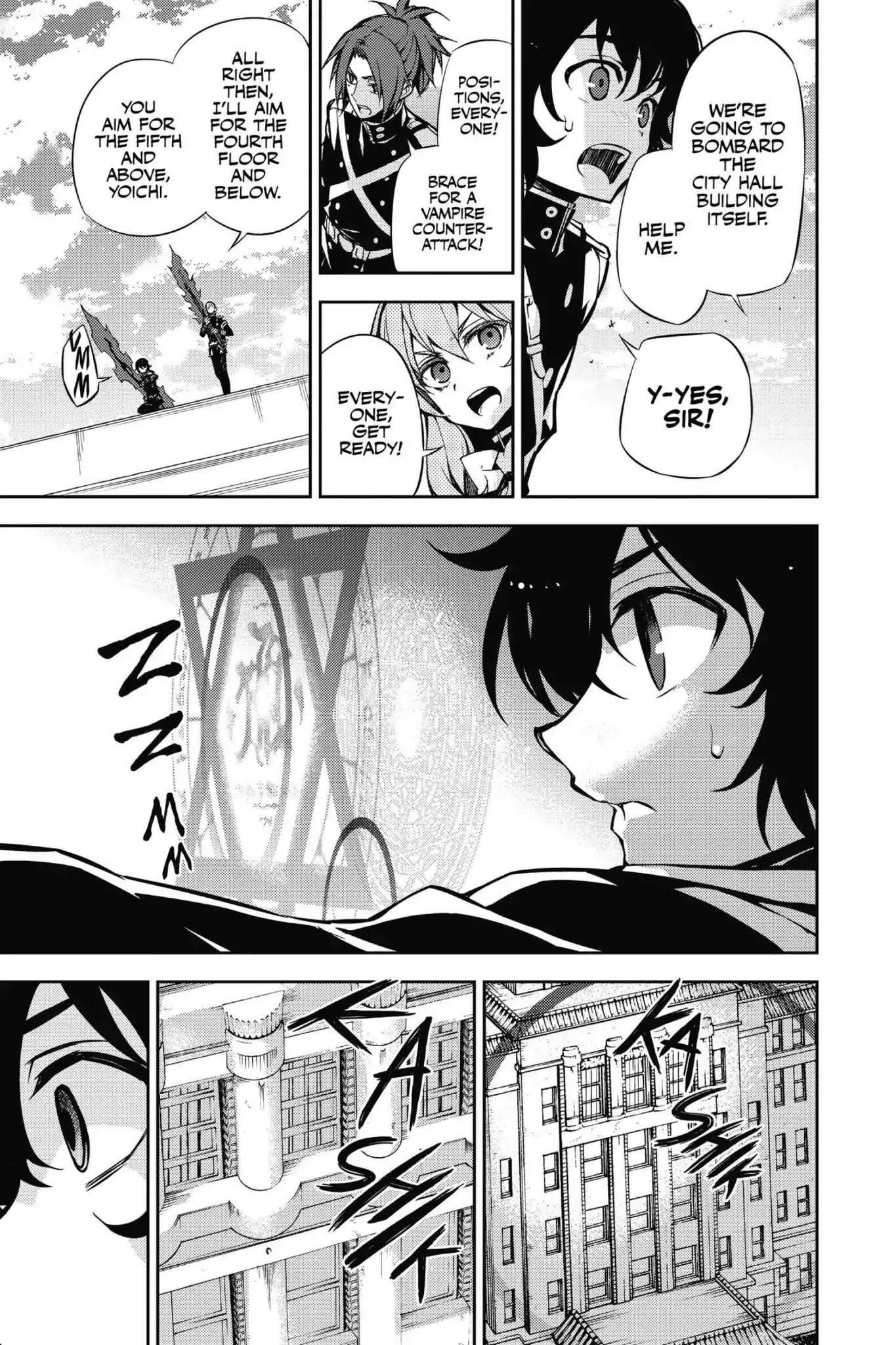 Read Owari no Seraph Manga Online