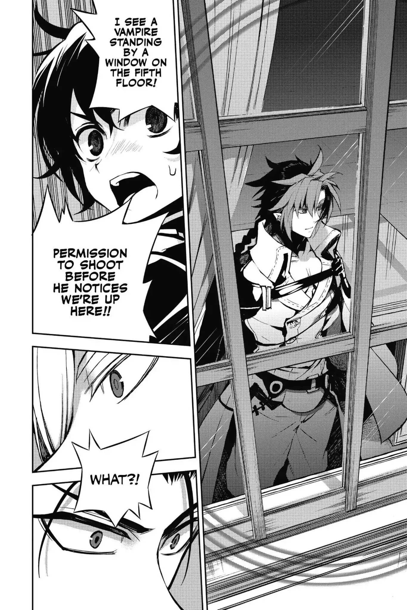 Read Owari no Seraph Manga Online