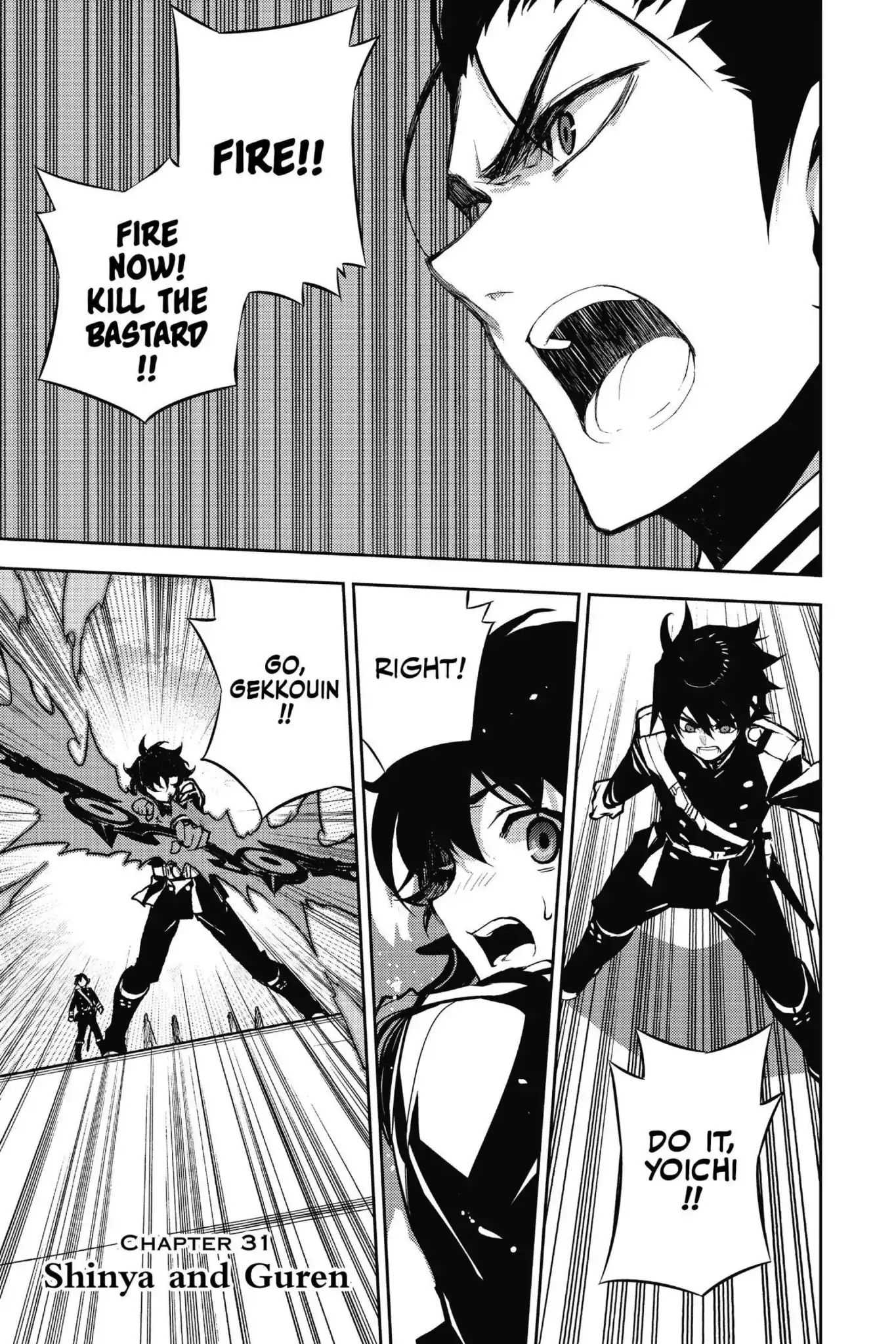 Read Owari no Seraph Manga Online