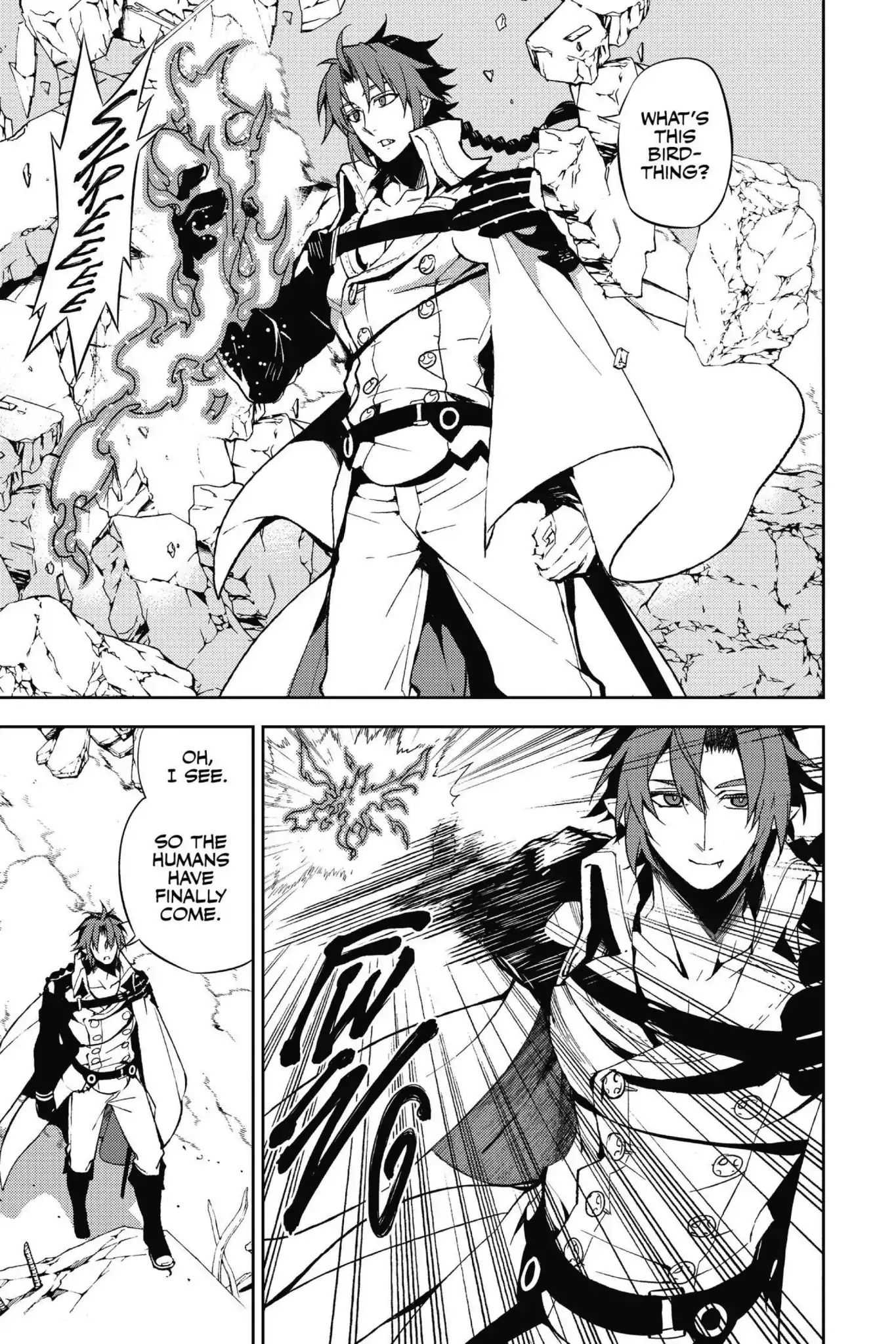 Read Owari no Seraph Manga Online