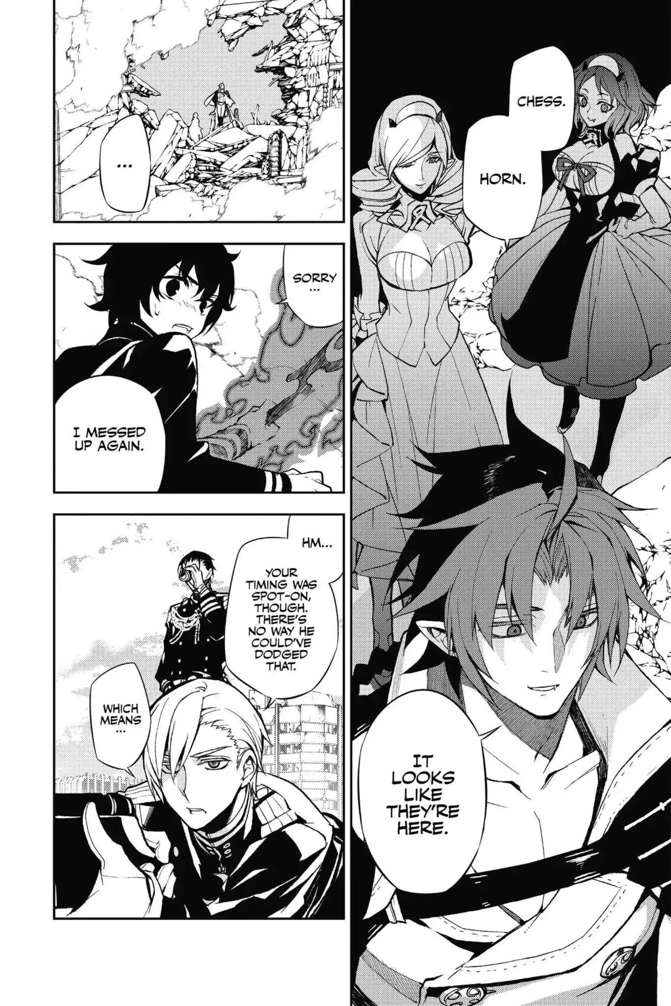 Read Owari no Seraph Manga Online