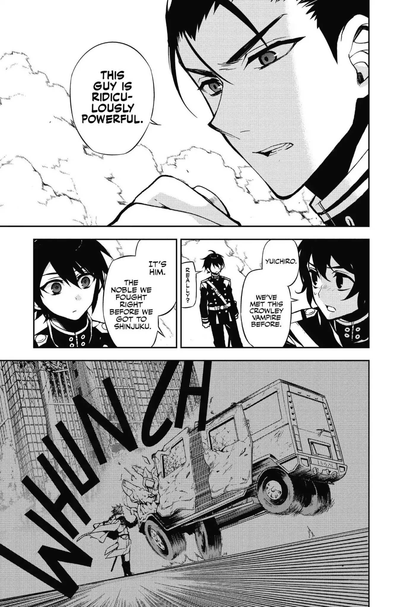 Read Owari no Seraph Manga Online