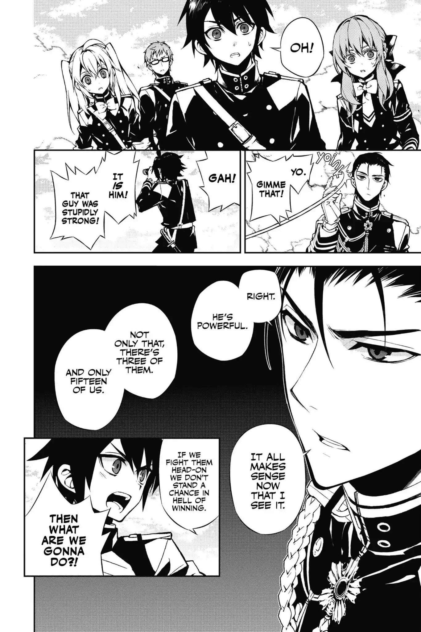 Read Owari no Seraph Manga Online