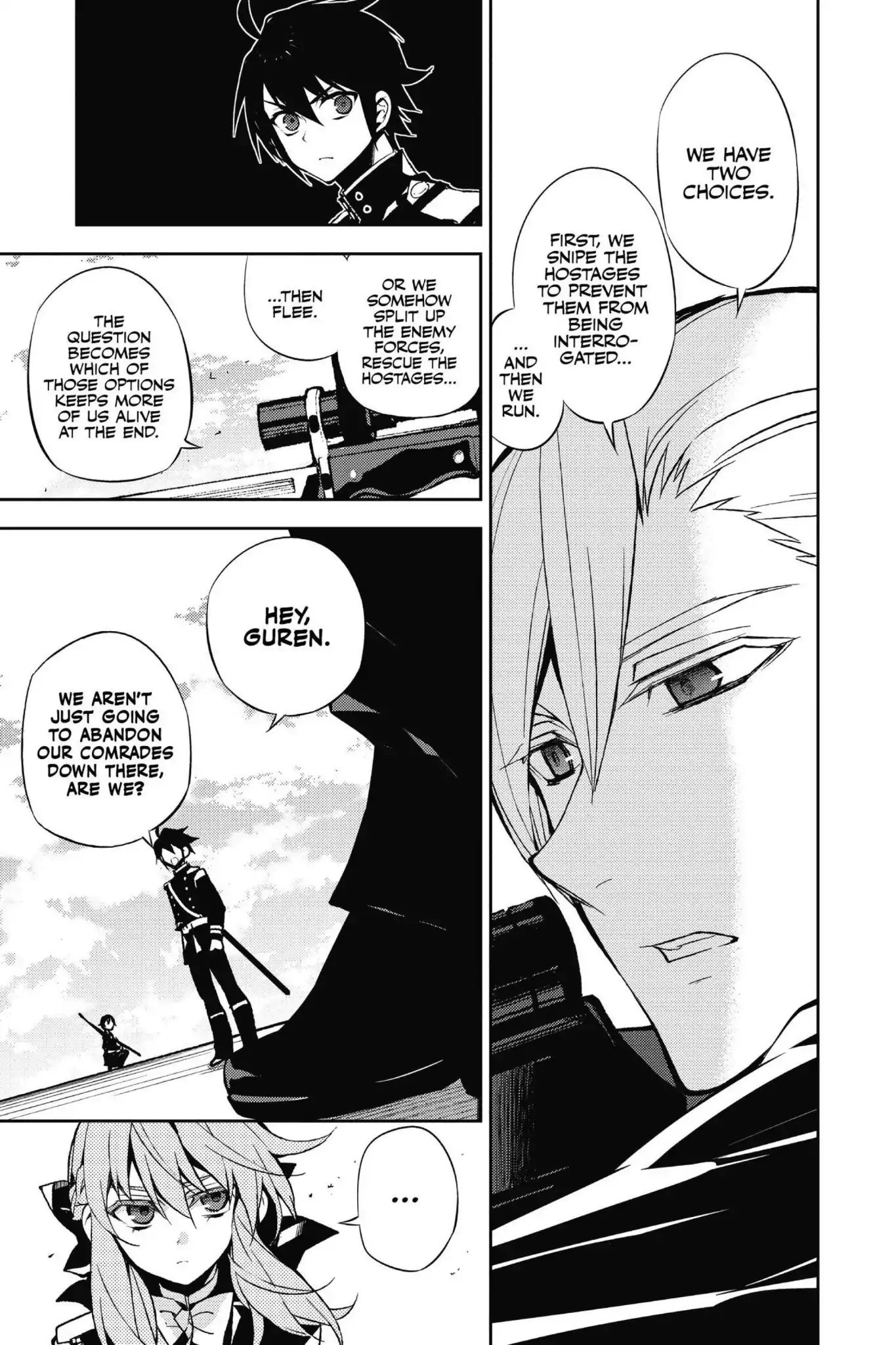 Read Owari no Seraph Manga Online