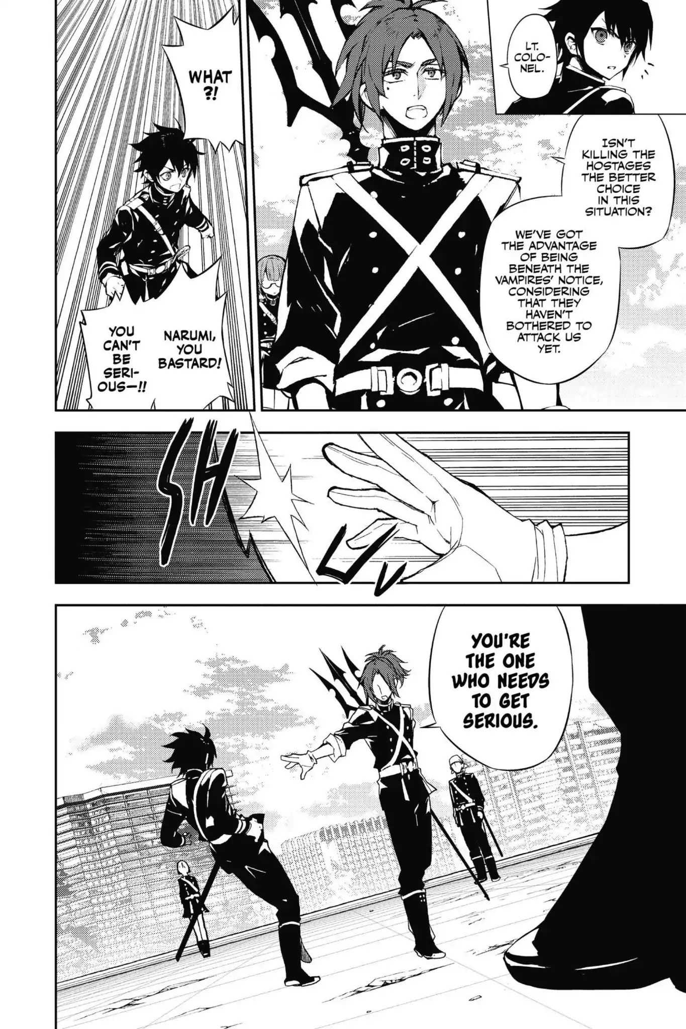Read Owari no Seraph Manga Online