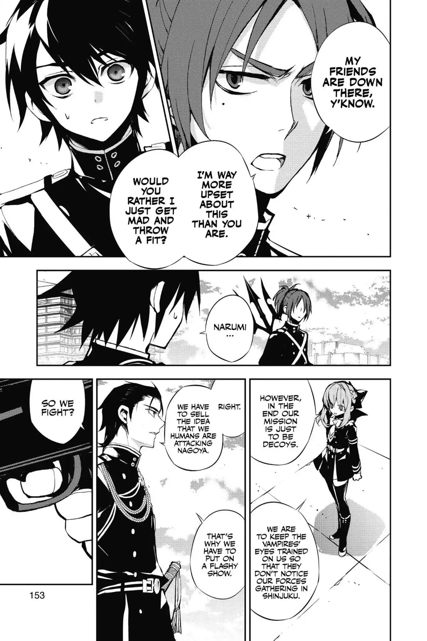Read Owari no Seraph Manga Online