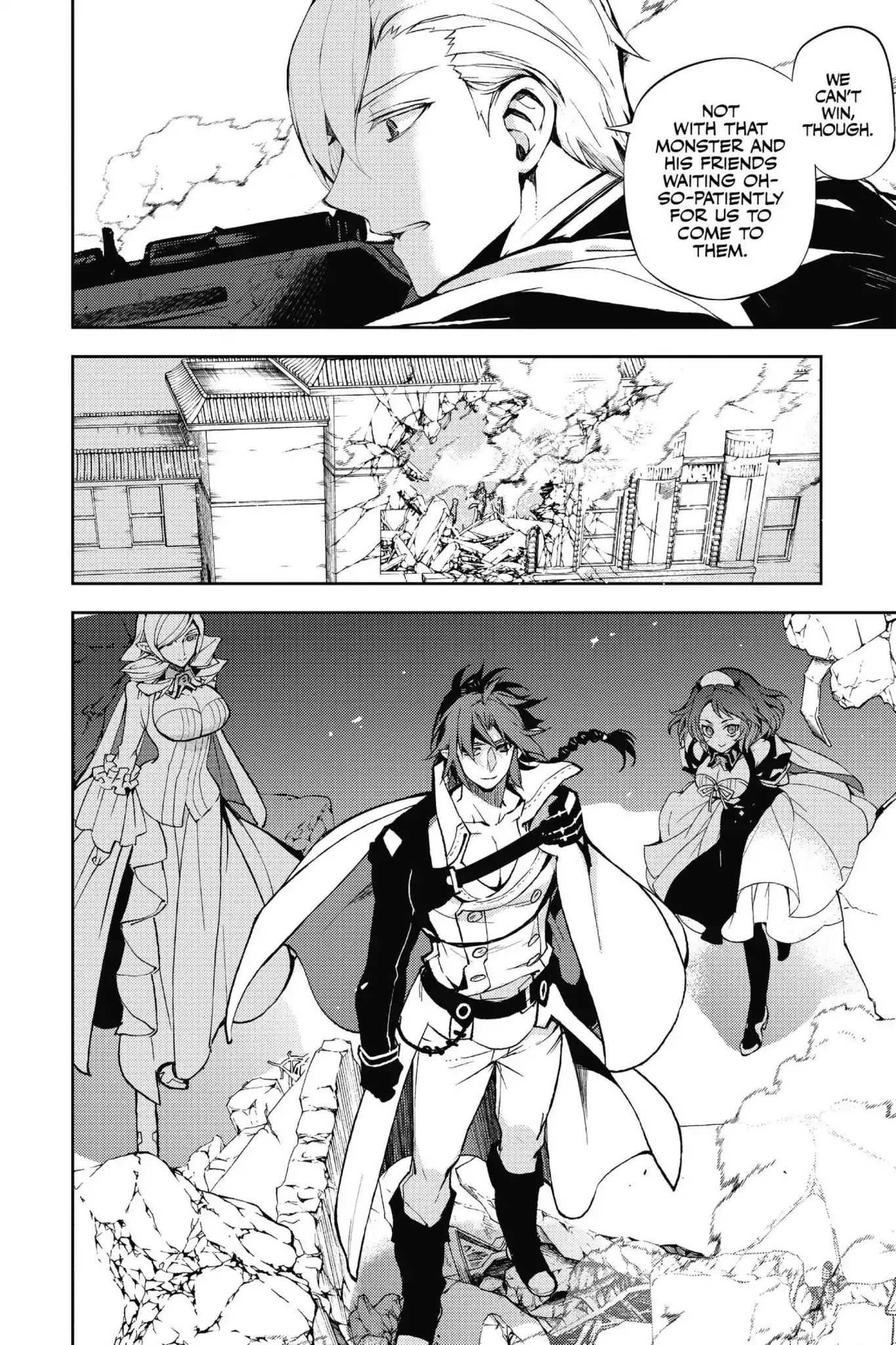 Read Owari no Seraph Manga Online