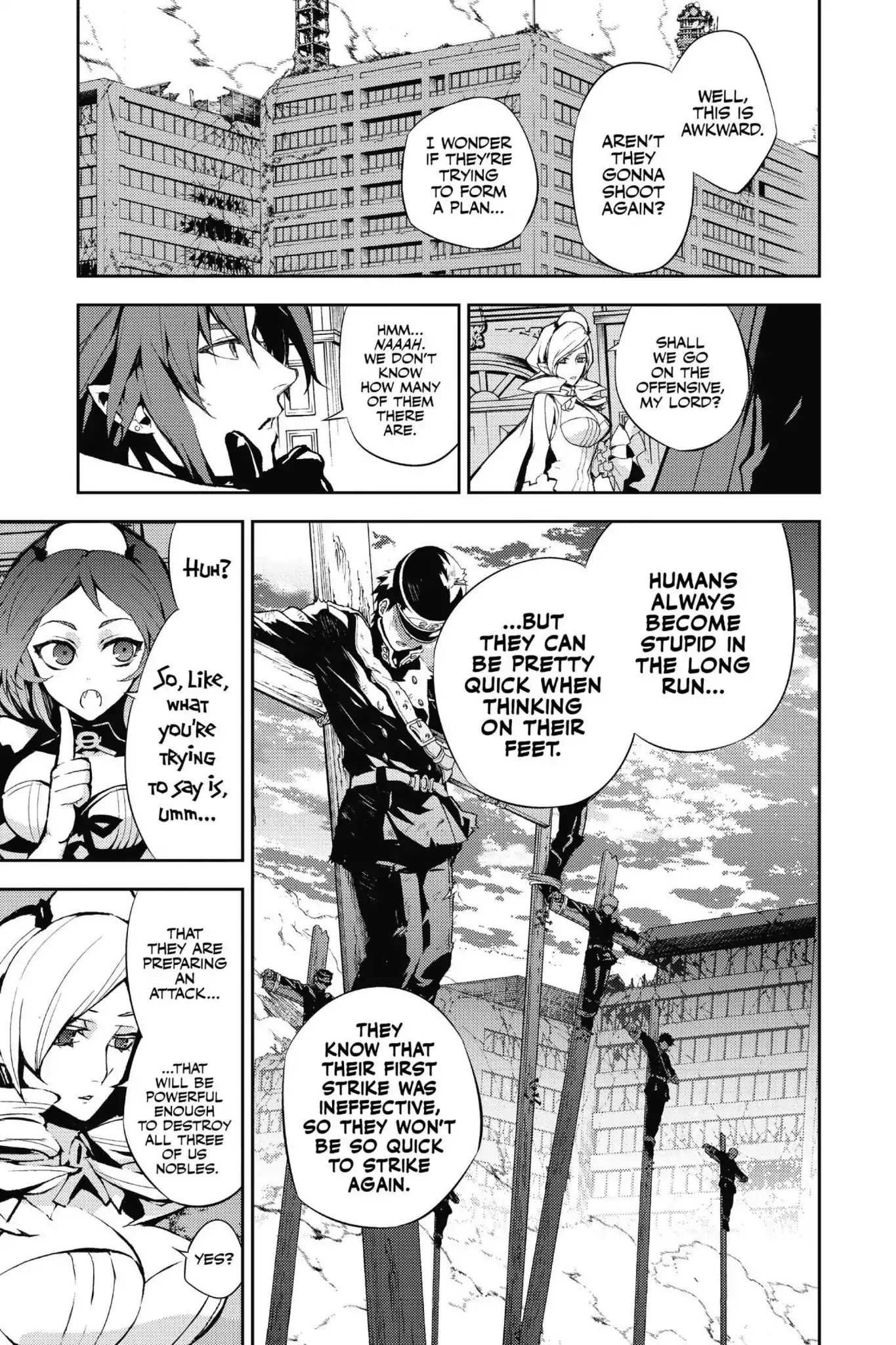 Read Owari no Seraph Manga Online