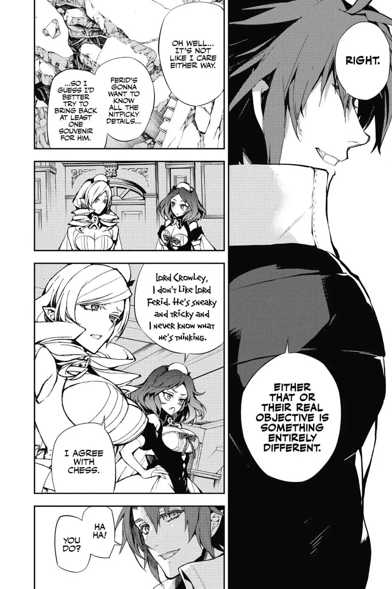 Read Owari no Seraph Manga Online