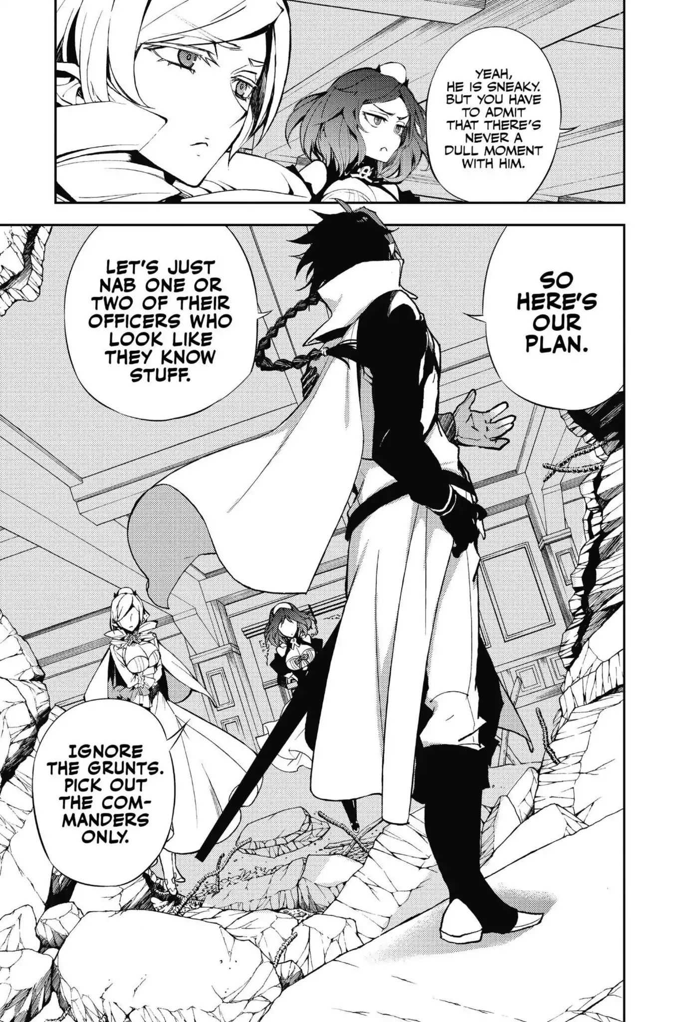 Read Owari no Seraph Manga Online