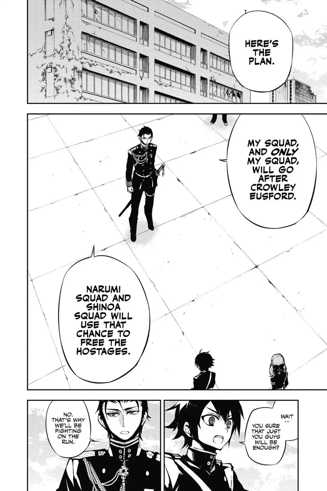 Read Owari no Seraph Manga Online