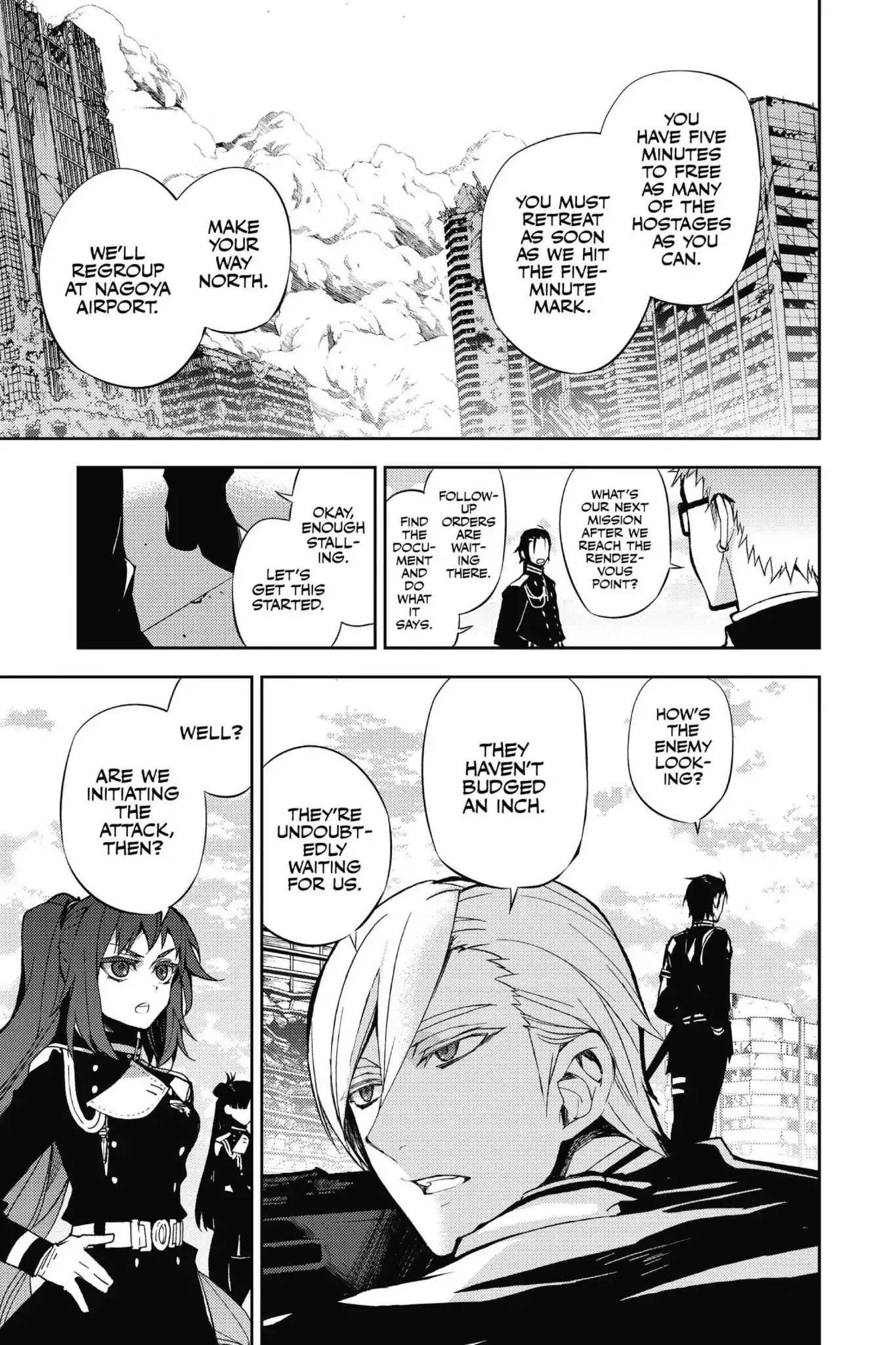 Read Owari no Seraph Manga Online