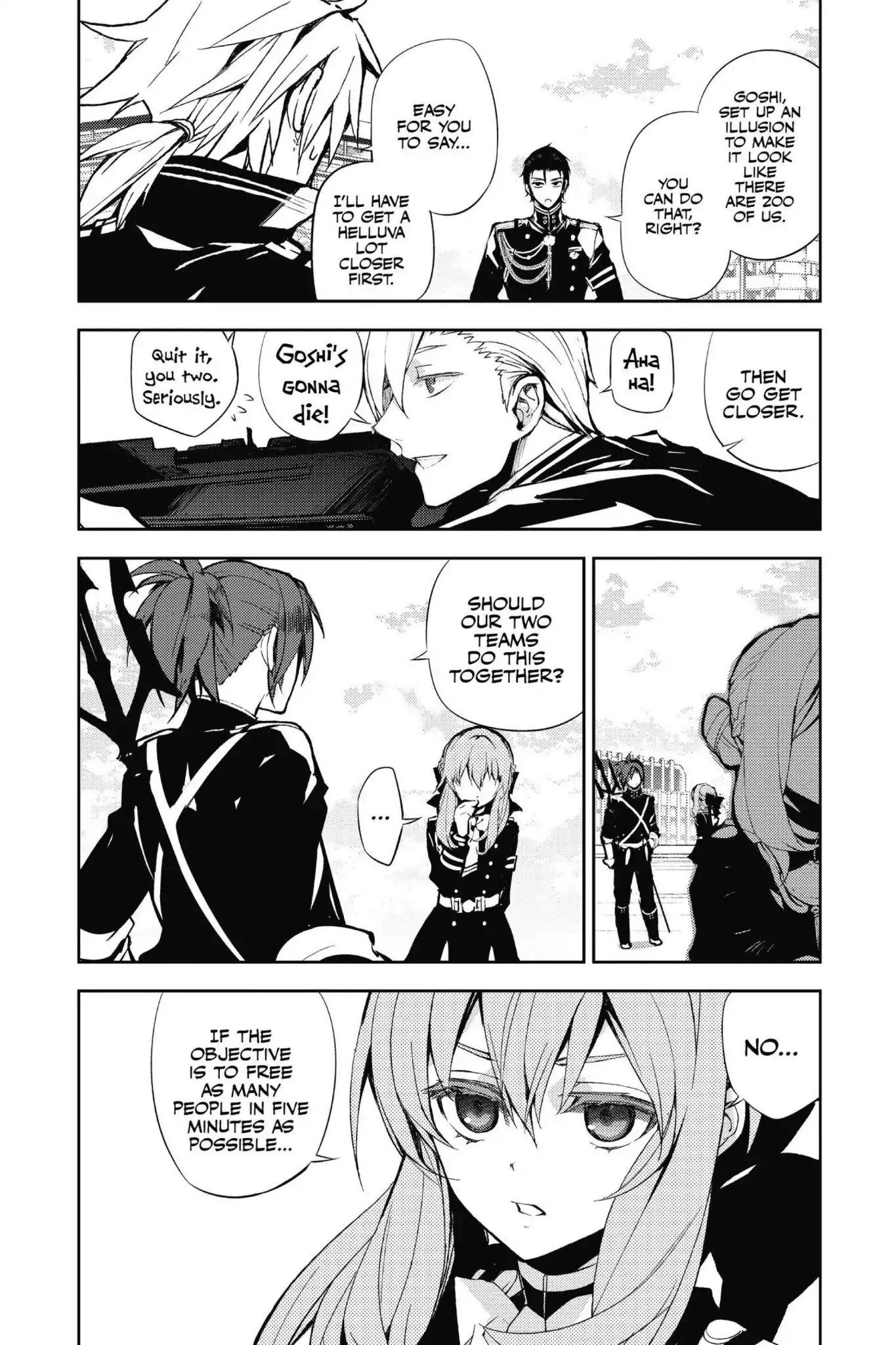 Read Owari no Seraph Manga Online