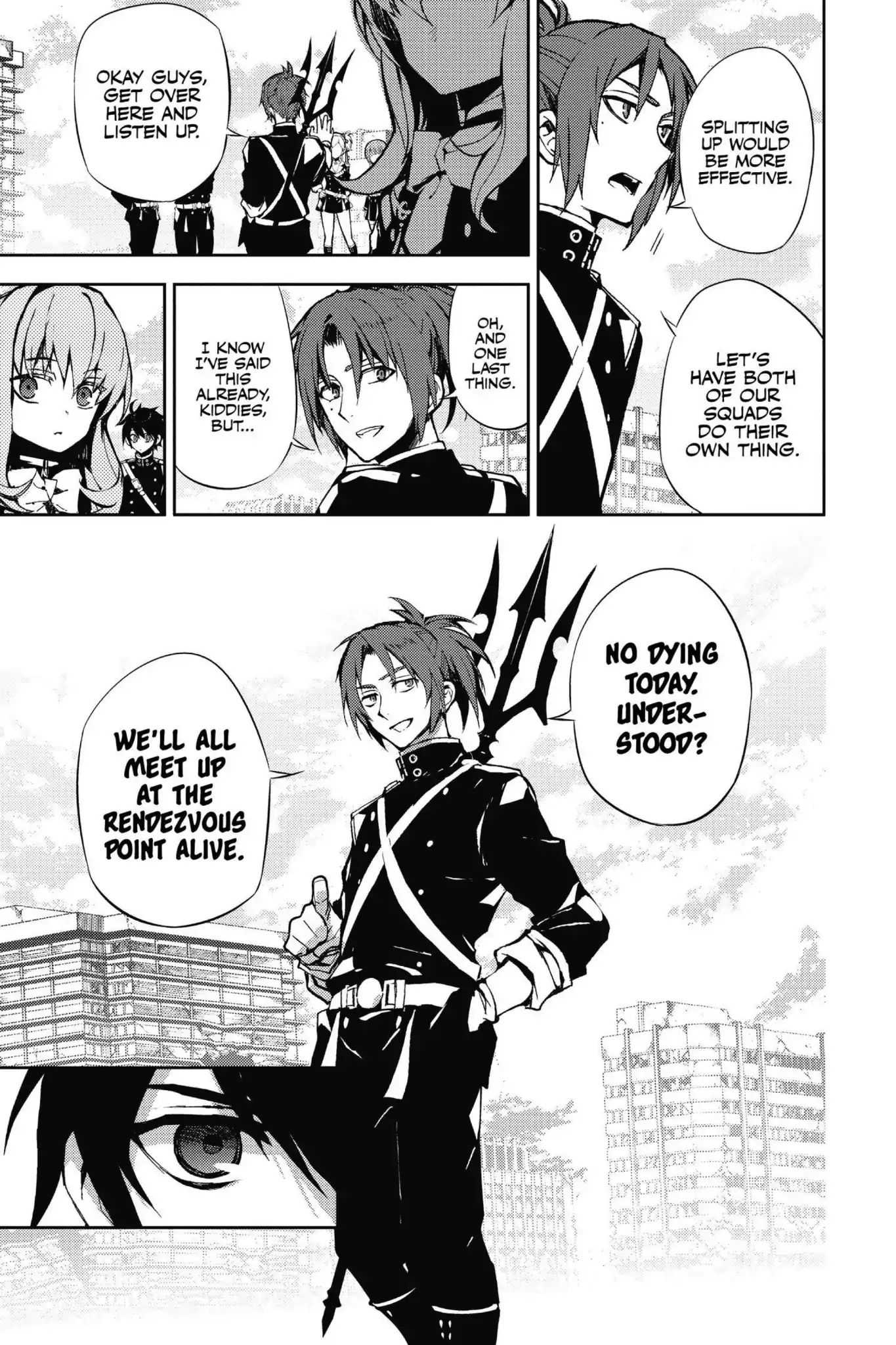 Read Owari no Seraph Manga Online