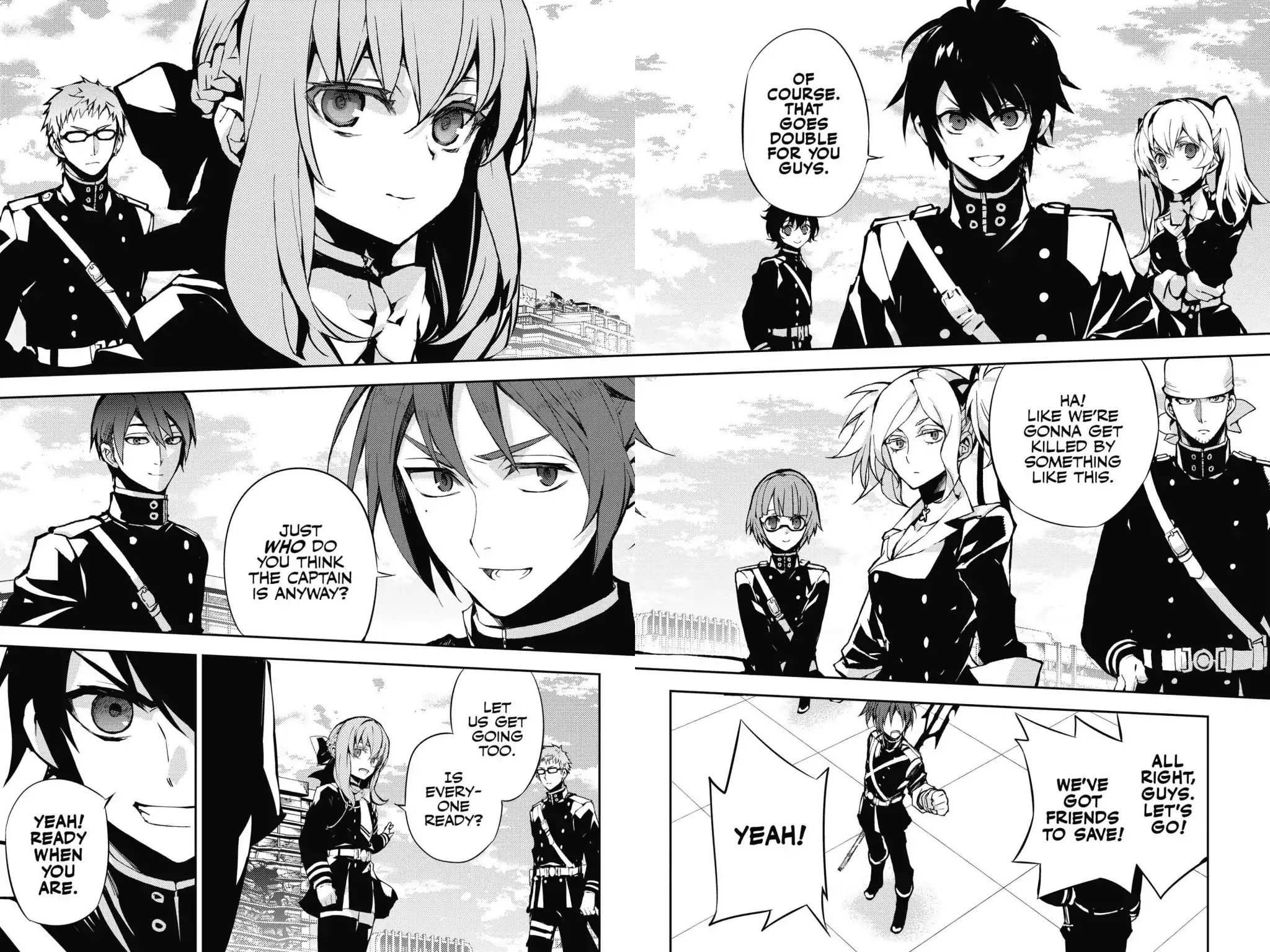 Read Owari no Seraph Manga Online