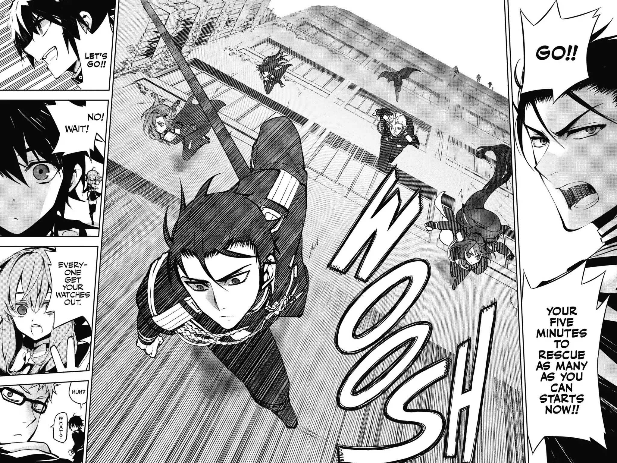 Read Owari no Seraph Manga Online