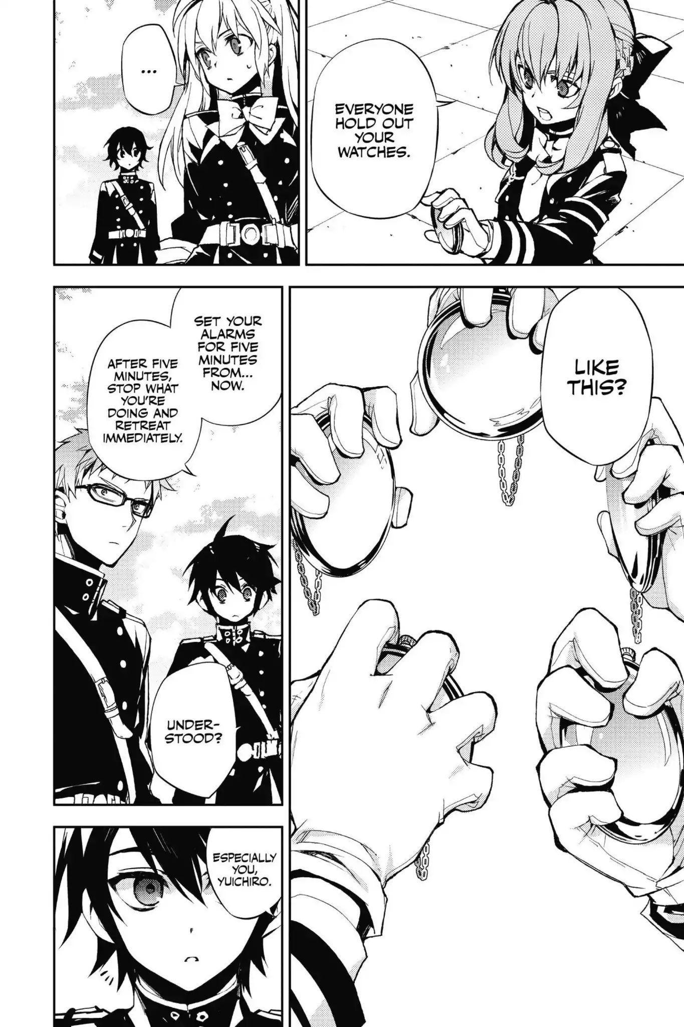 Read Owari no Seraph Manga Online