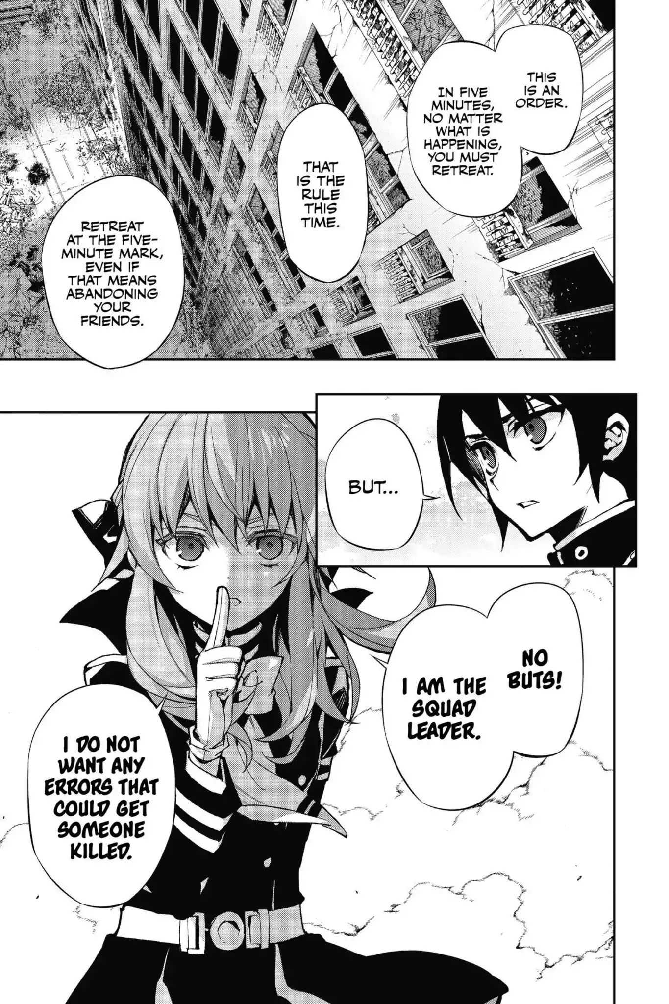 Read Owari no Seraph Manga Online