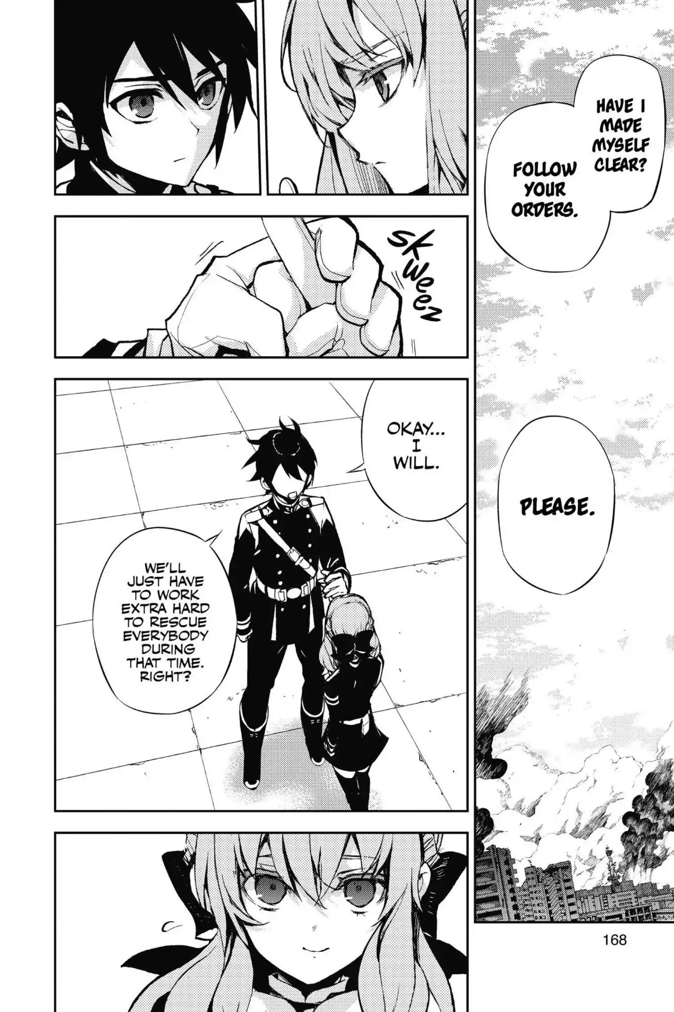 Read Owari no Seraph Manga Online
