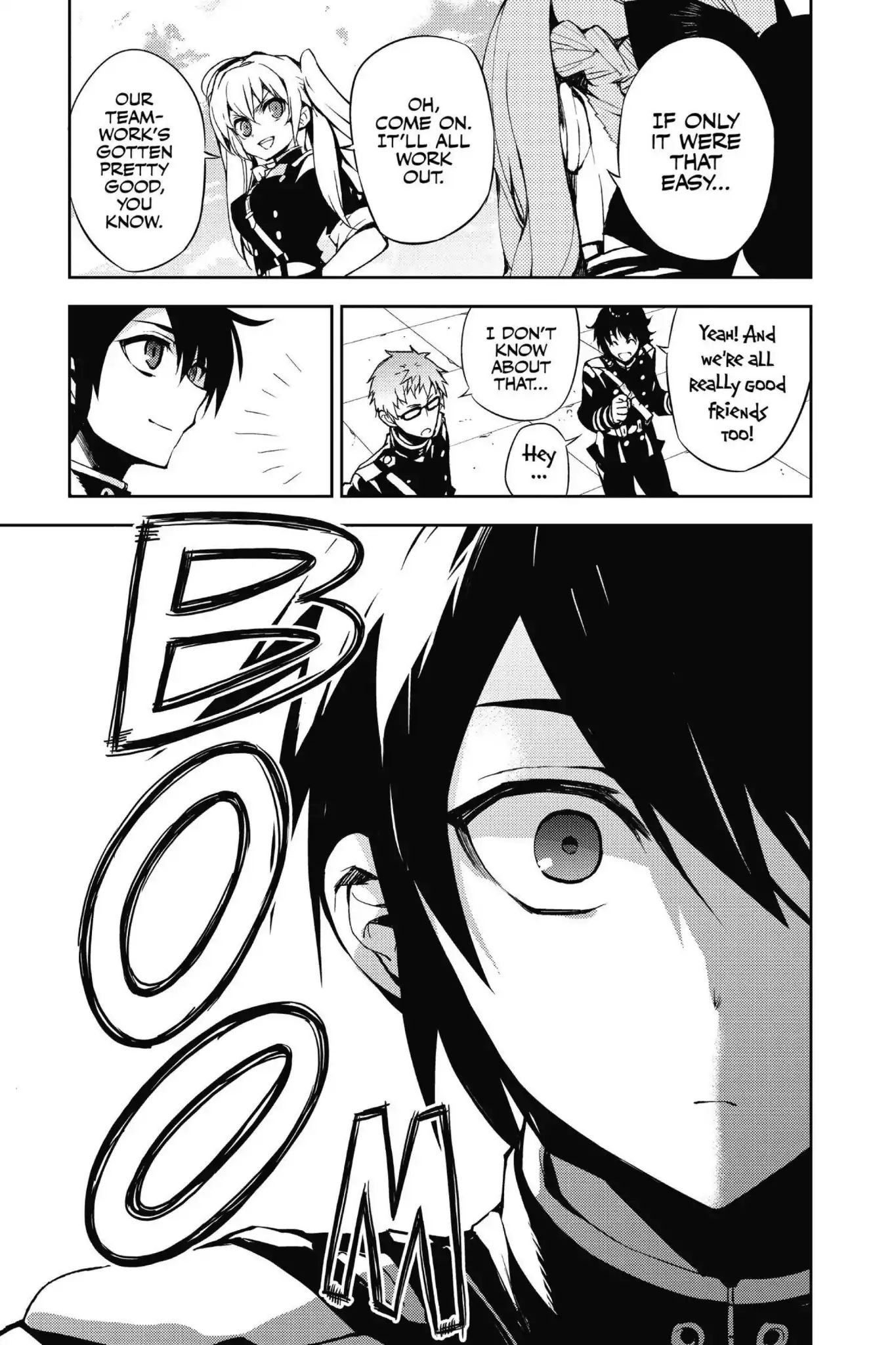 Read Owari no Seraph Manga Online
