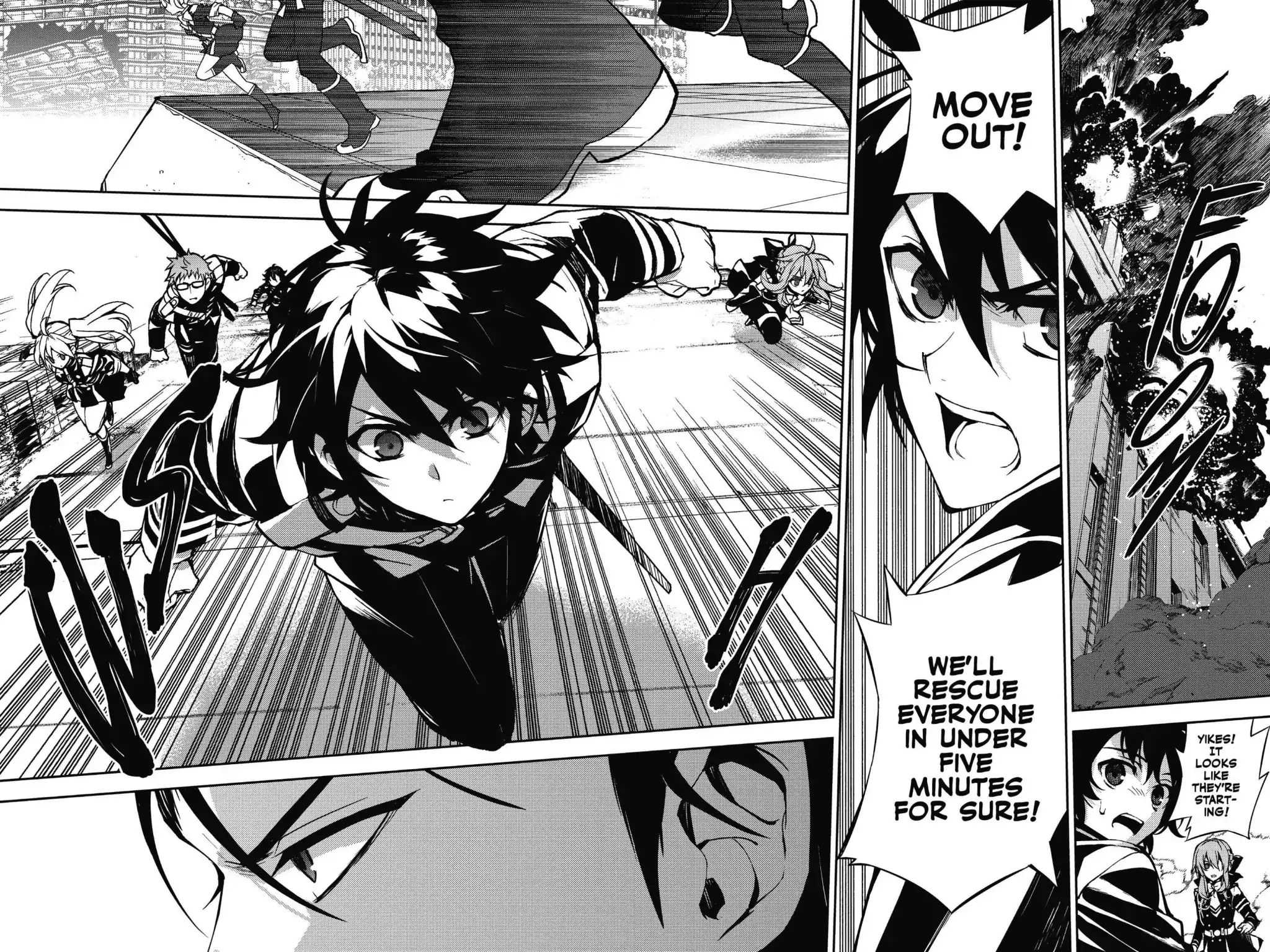 Read Owari no Seraph Manga Online
