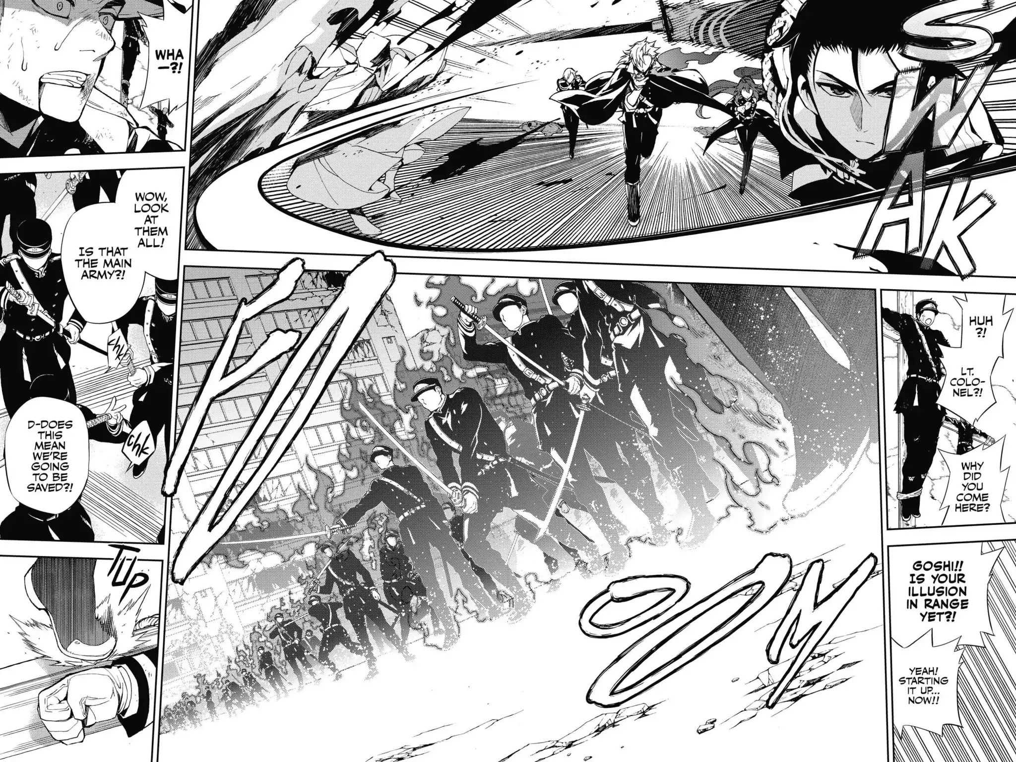 Read Owari no Seraph Manga Online
