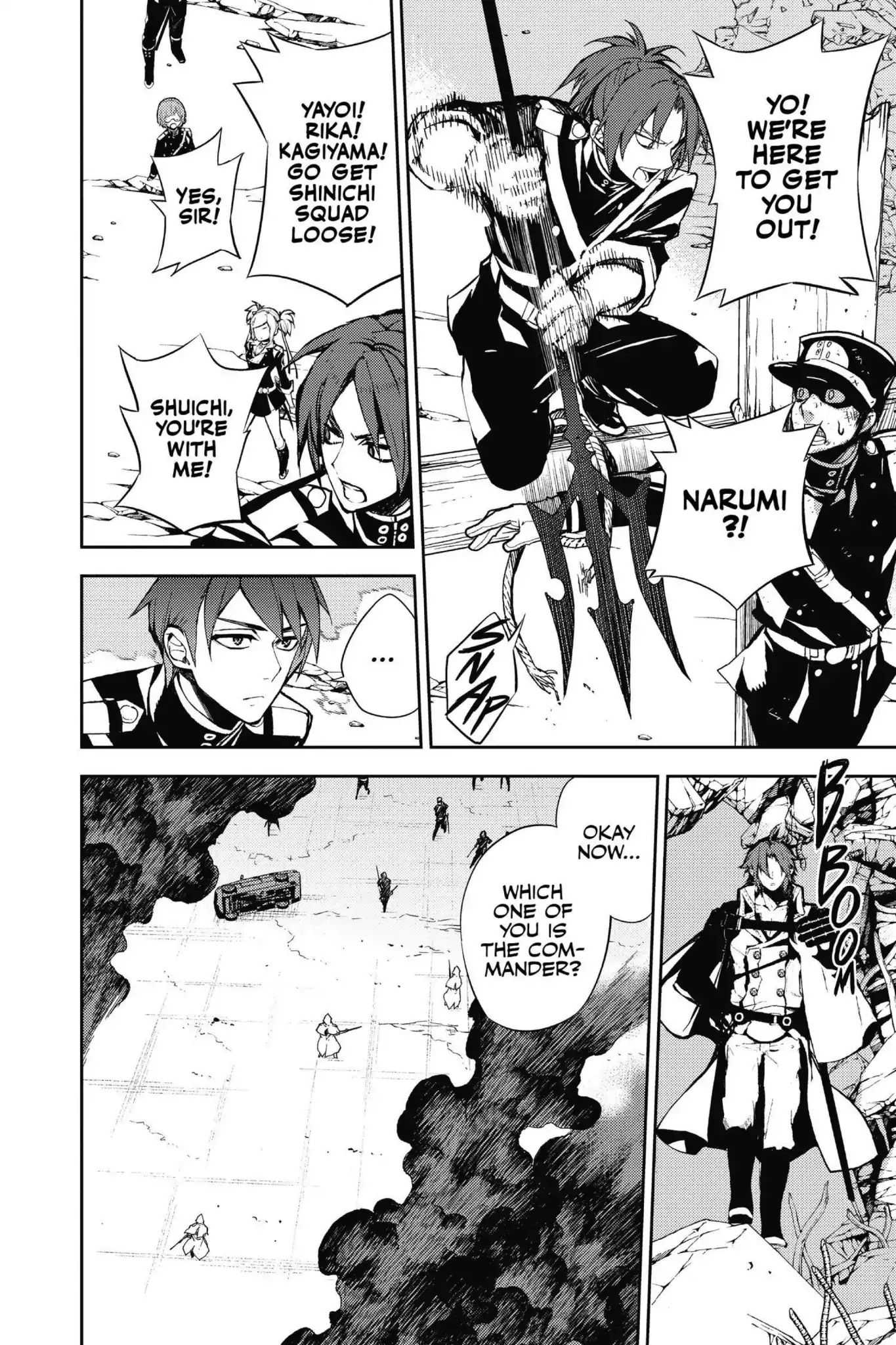 Read Owari no Seraph Manga Online