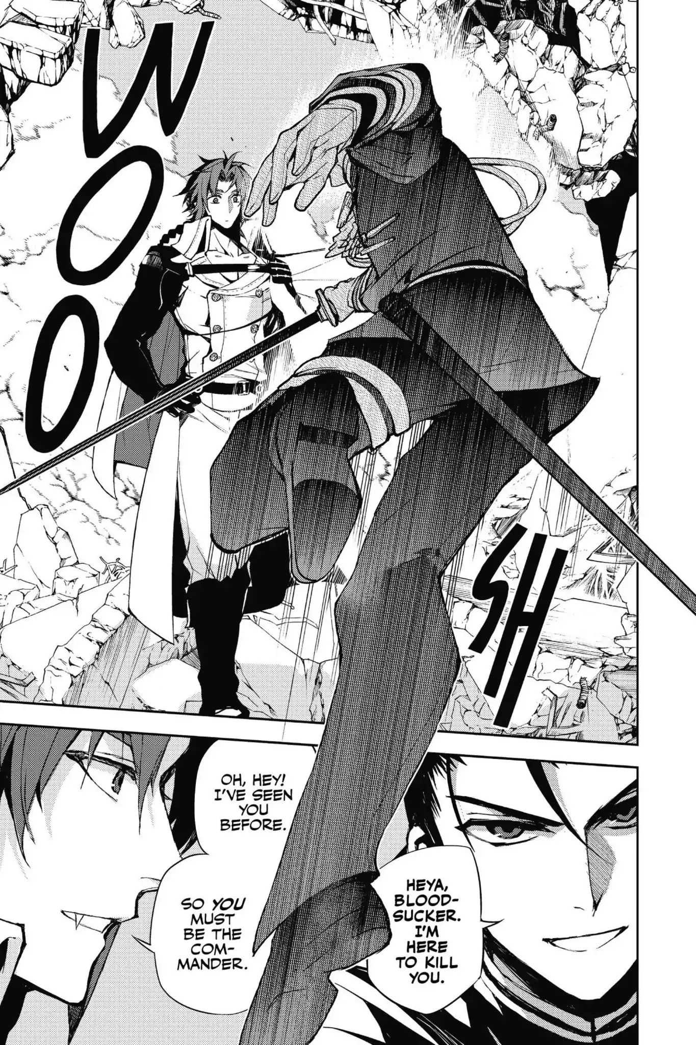 Read Owari no Seraph Manga Online