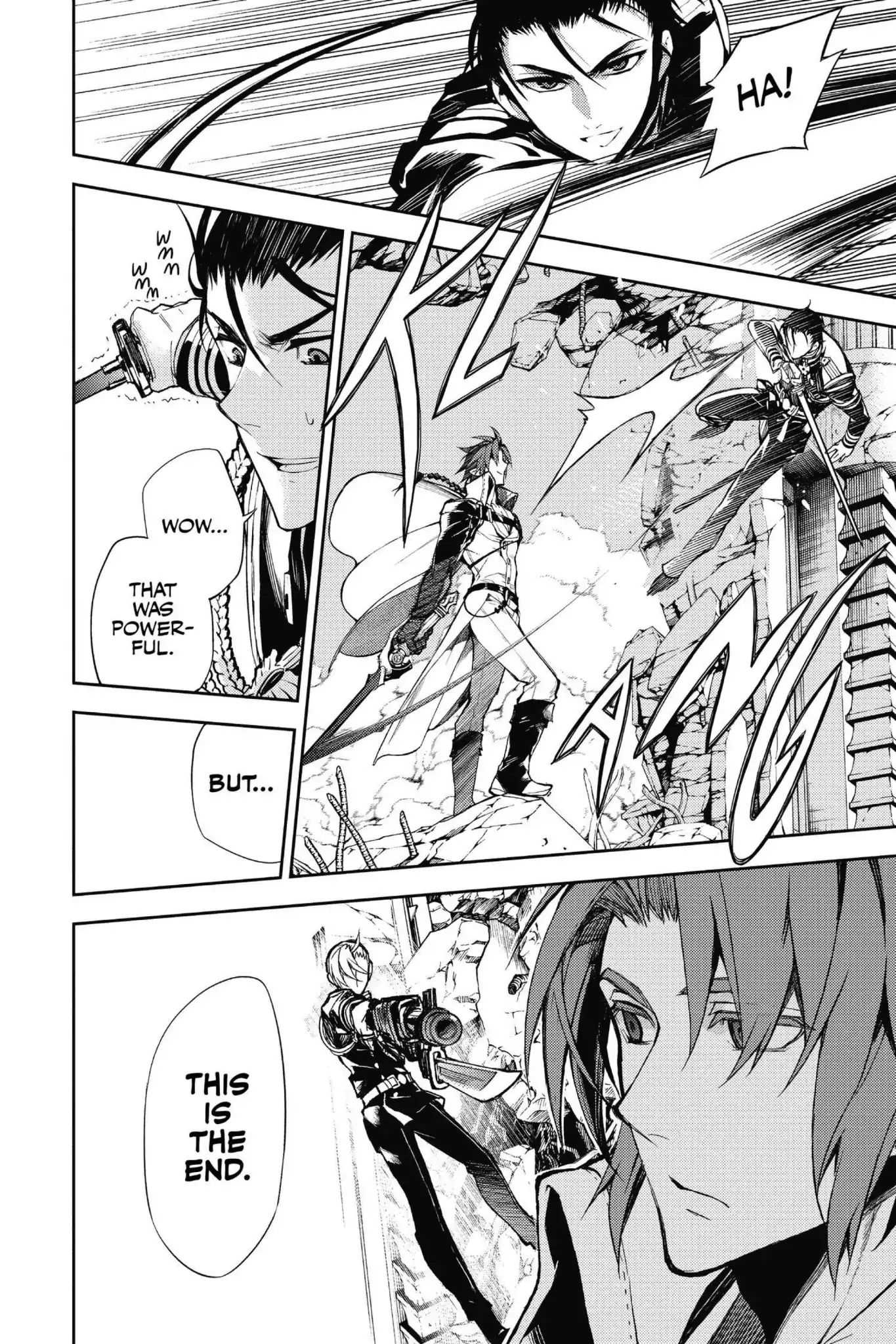Read Owari no Seraph Manga Online