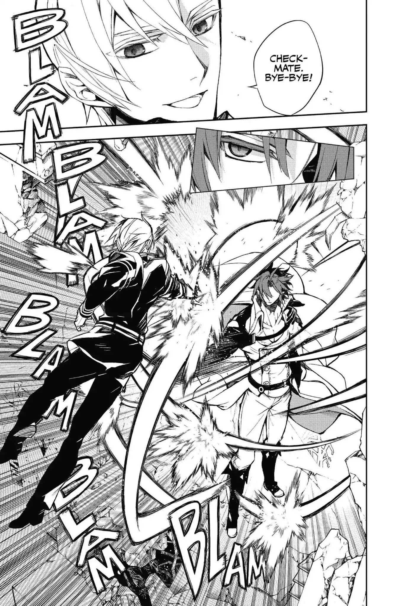 Read Owari no Seraph Manga Online