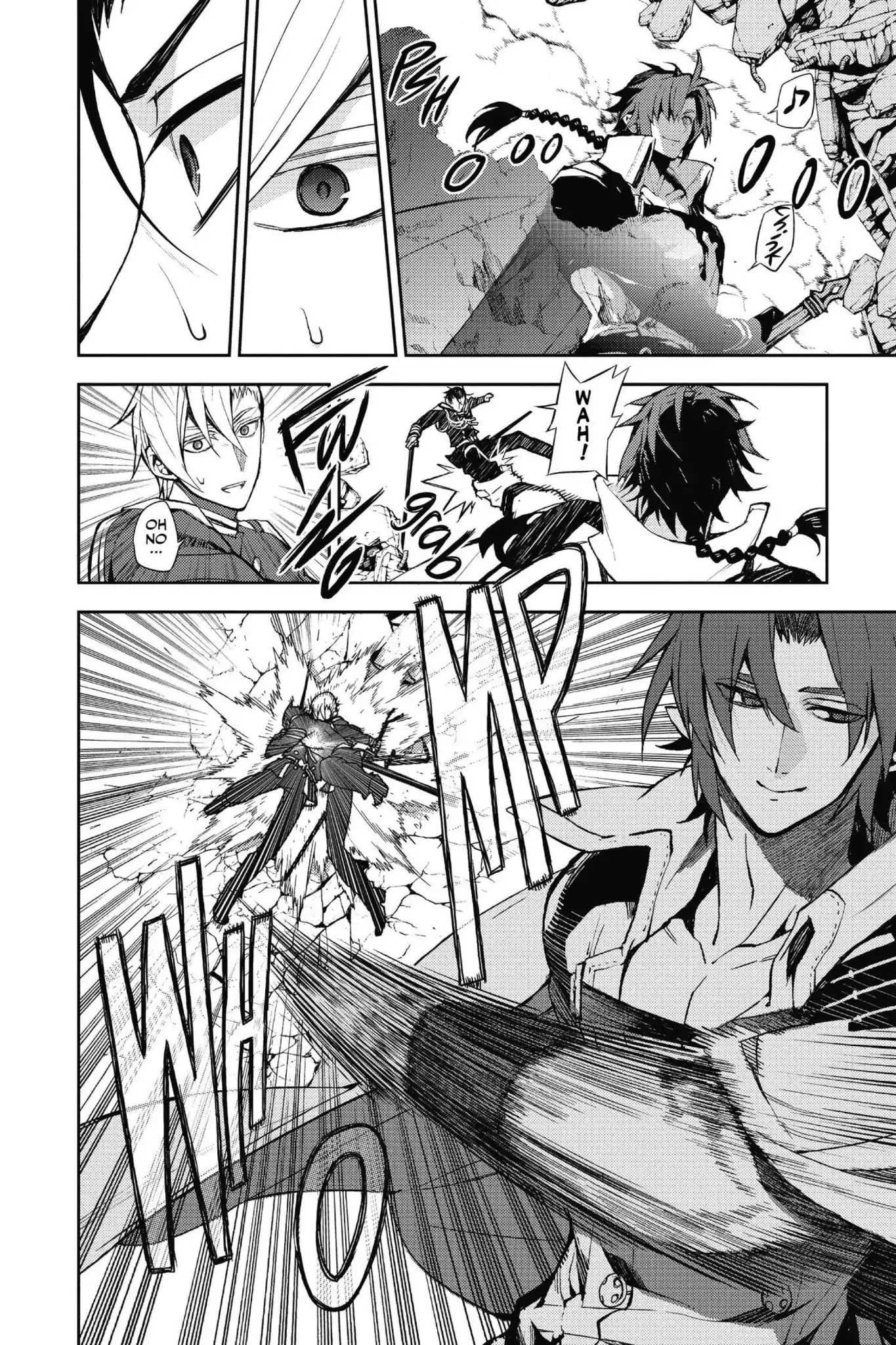 Read Owari no Seraph Manga Online