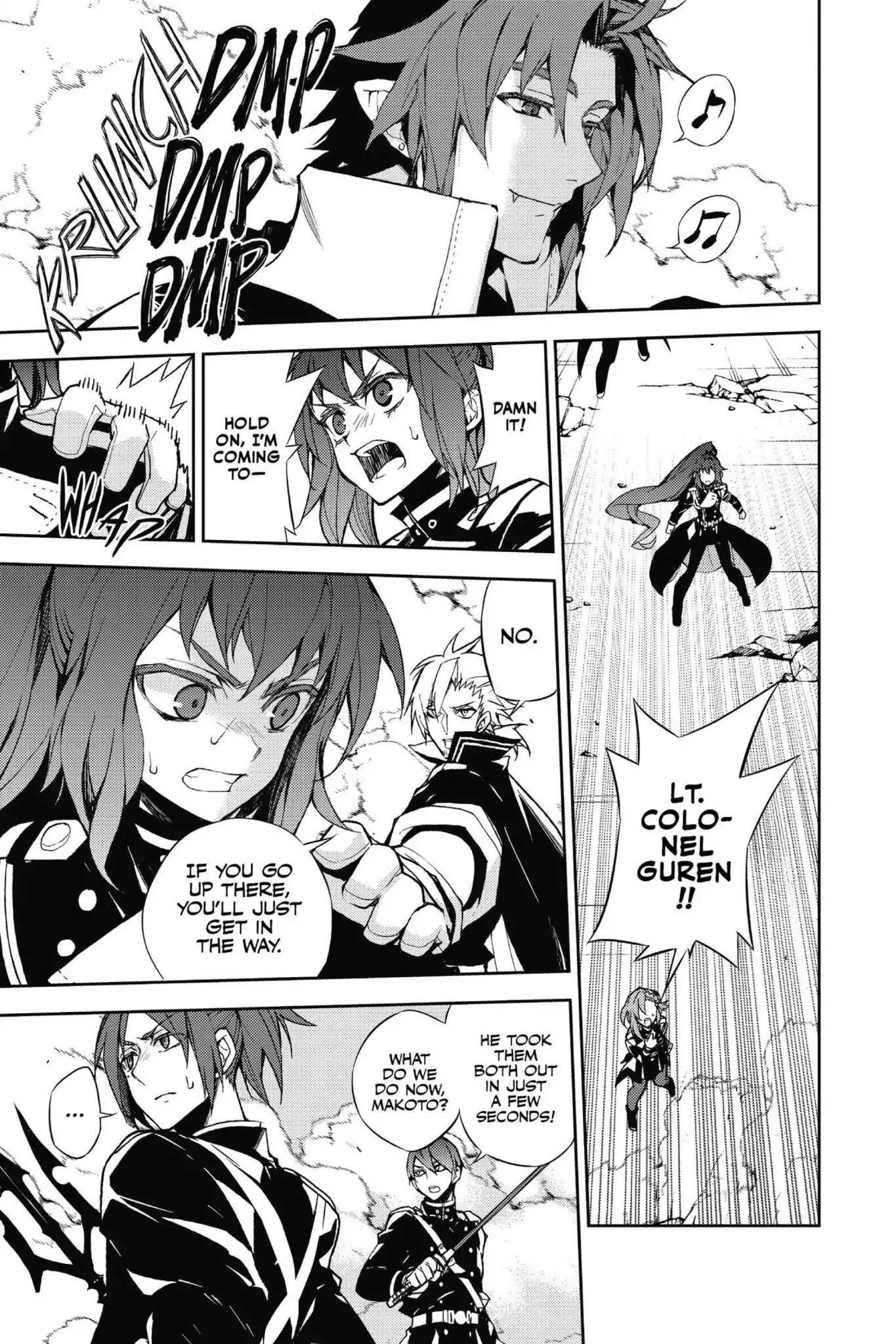 Read Owari no Seraph Manga Online