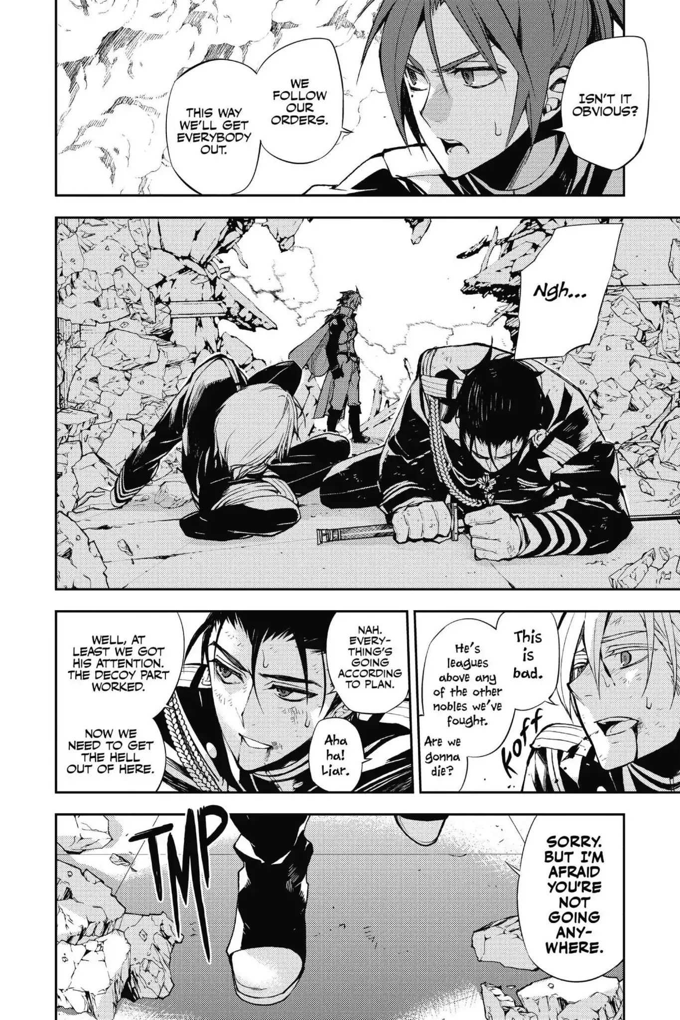 Read Owari no Seraph Manga Online
