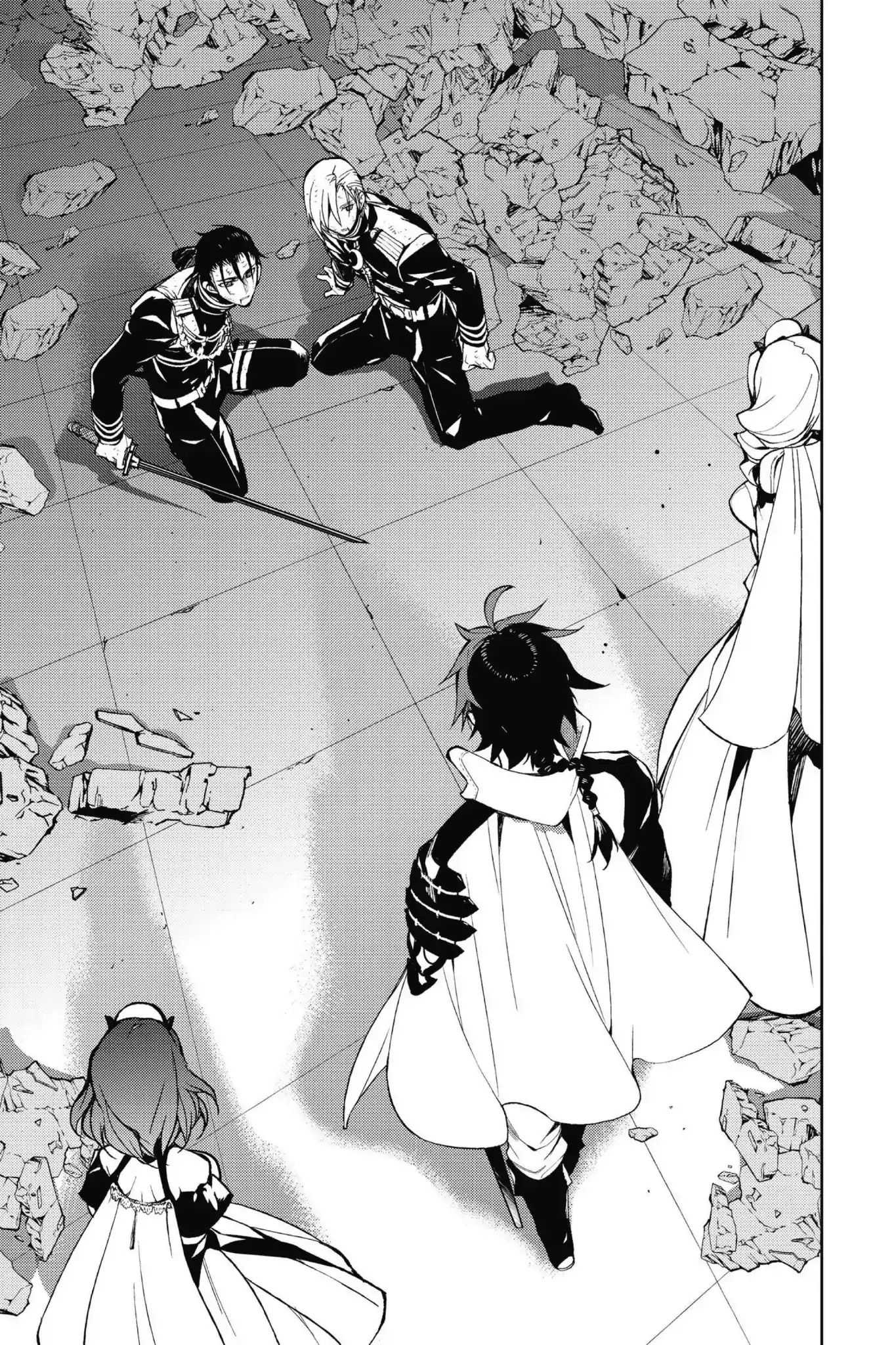 Read Owari no Seraph Manga Online