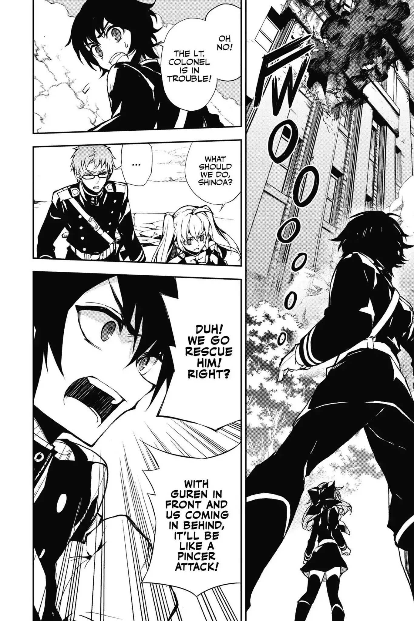 Read Owari no Seraph Manga Online