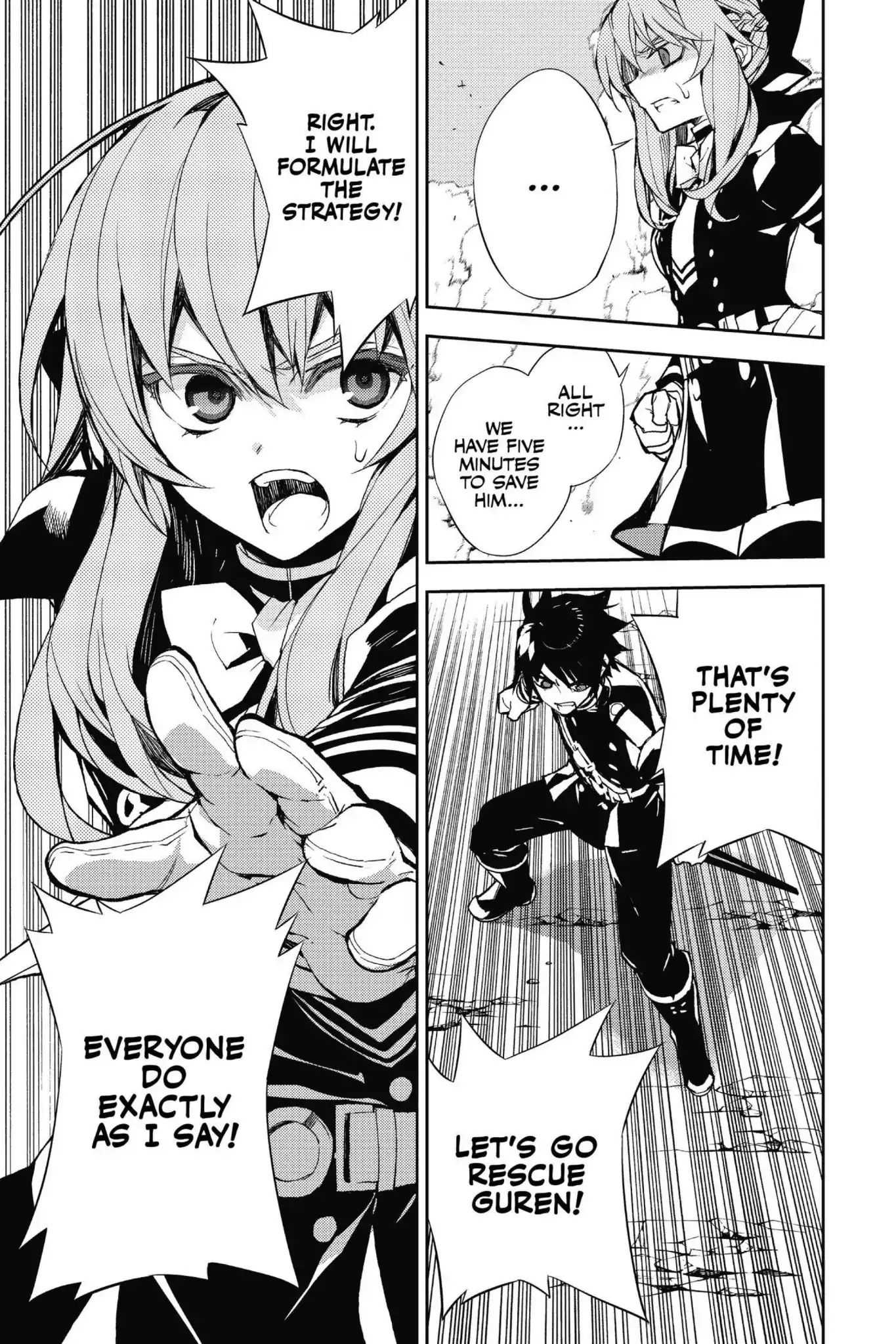 Read Owari no Seraph Manga Online